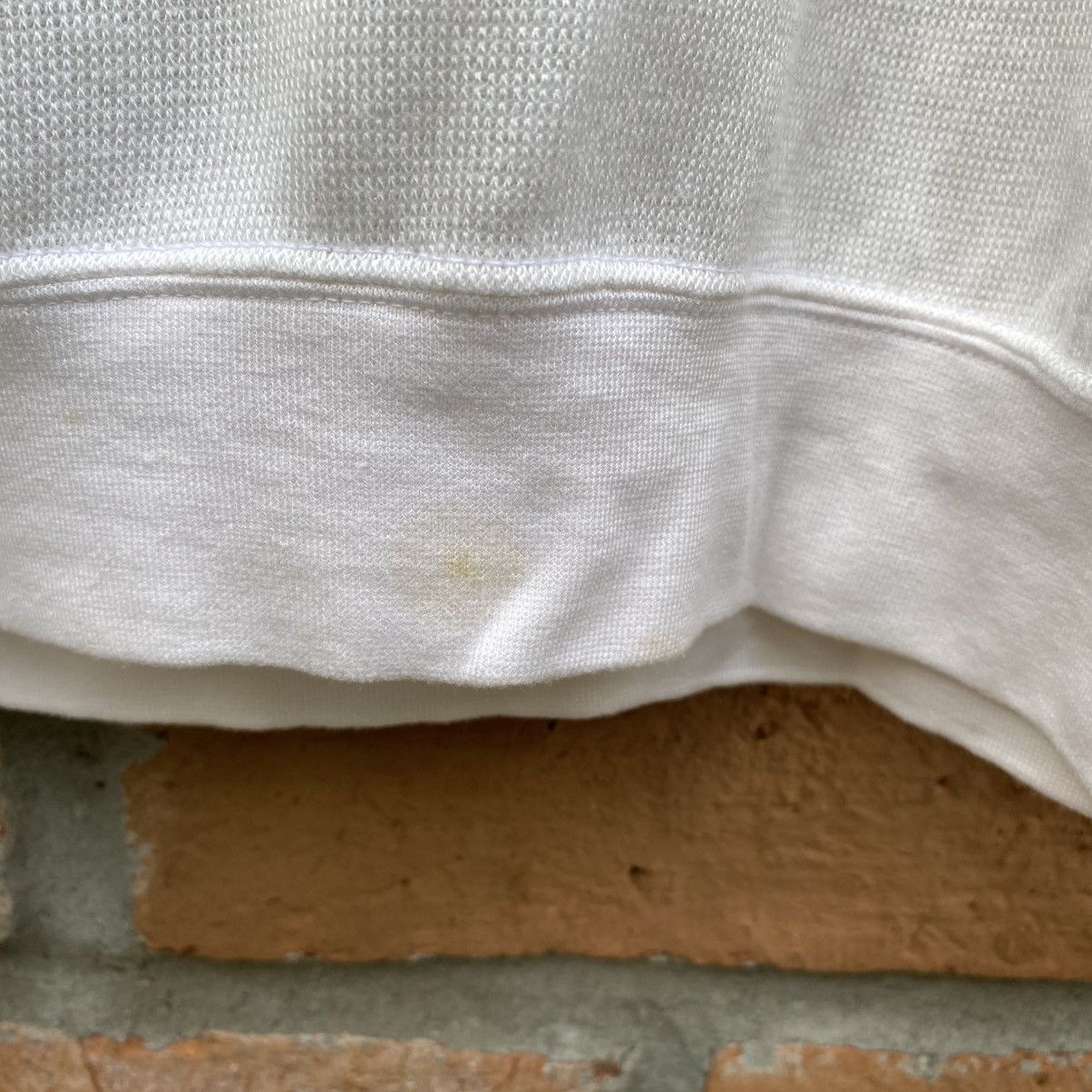 Trussardi TRUSSARDI JEANS White Crest Sweatshirt Size US S / EU 44-46 / 1 - 9 Thumbnail