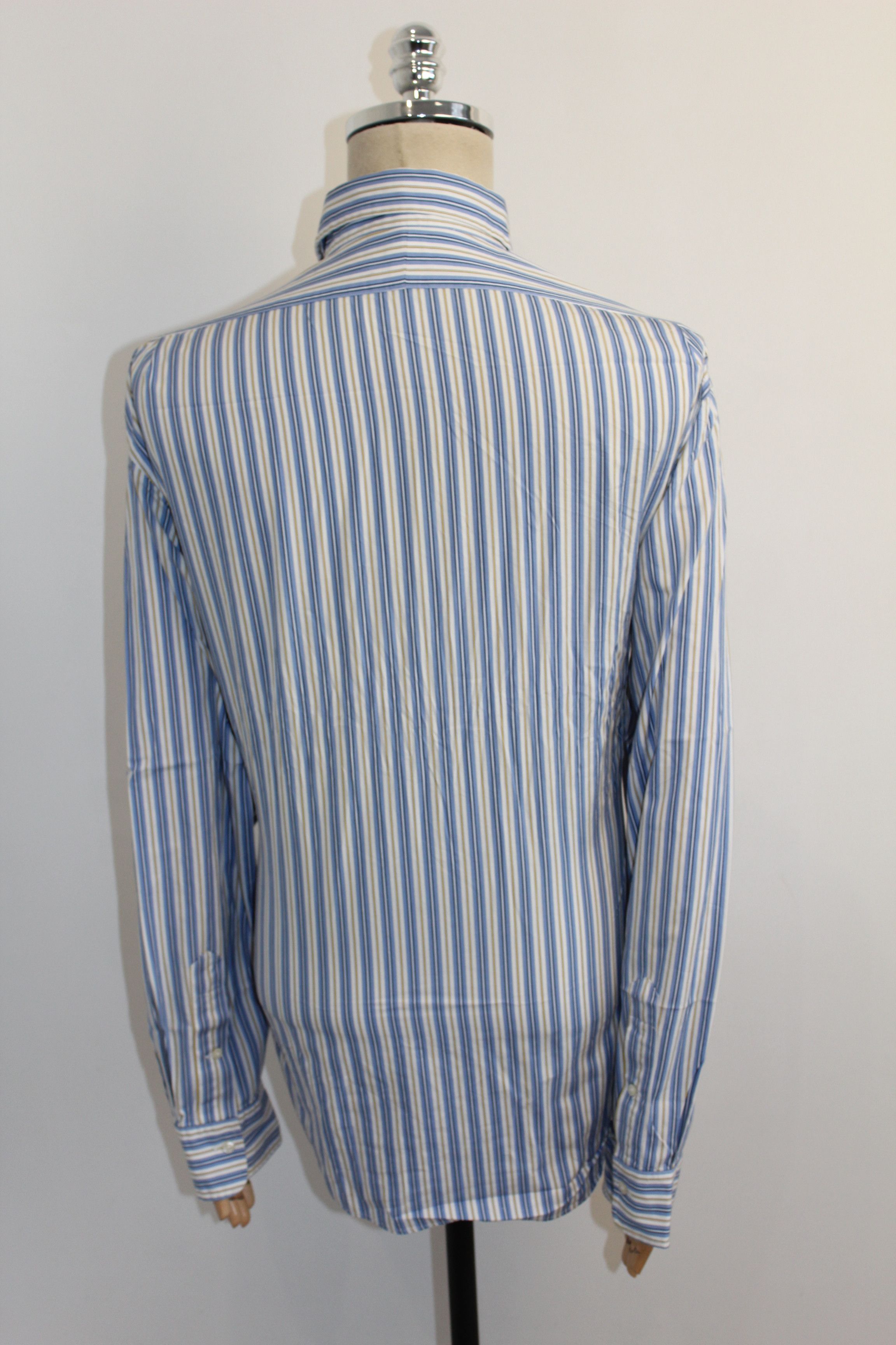 Polo Ralph Lauren Men's RALPH LAUREN Vintage Striped Shirt Top Size 2XL Size US XXL / EU 58 / 5 - 7 Thumbnail