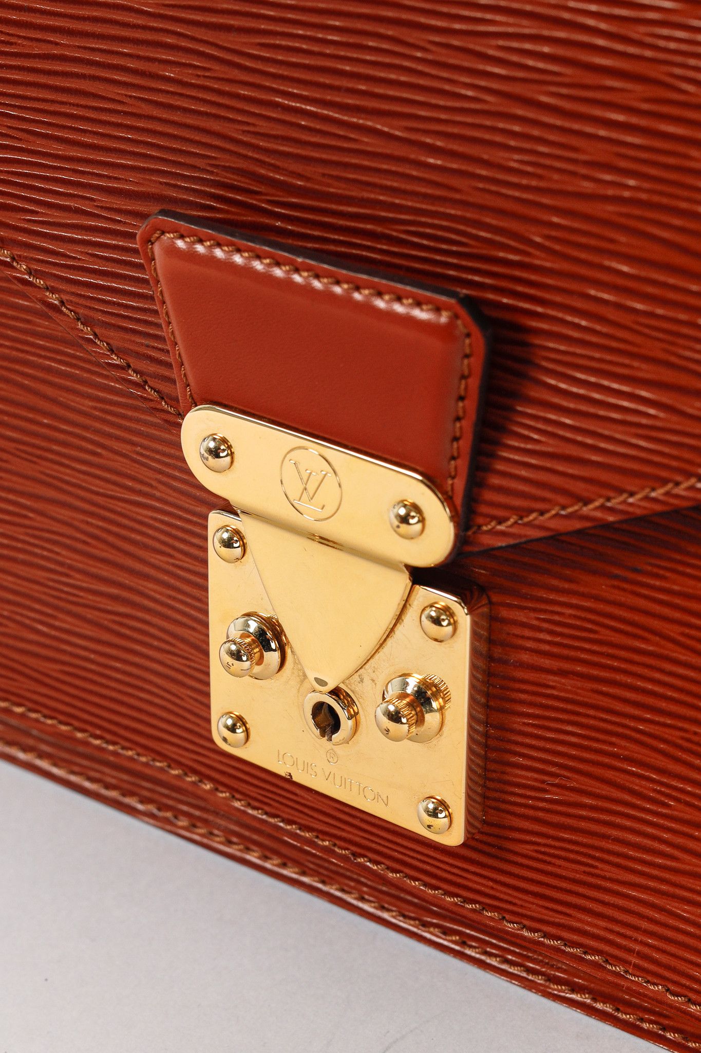 Louis Vuitton Louis Vuitton Monceau 28 Epi Leather Convertible Satchel Size ONE SIZE - 10 Thumbnail
