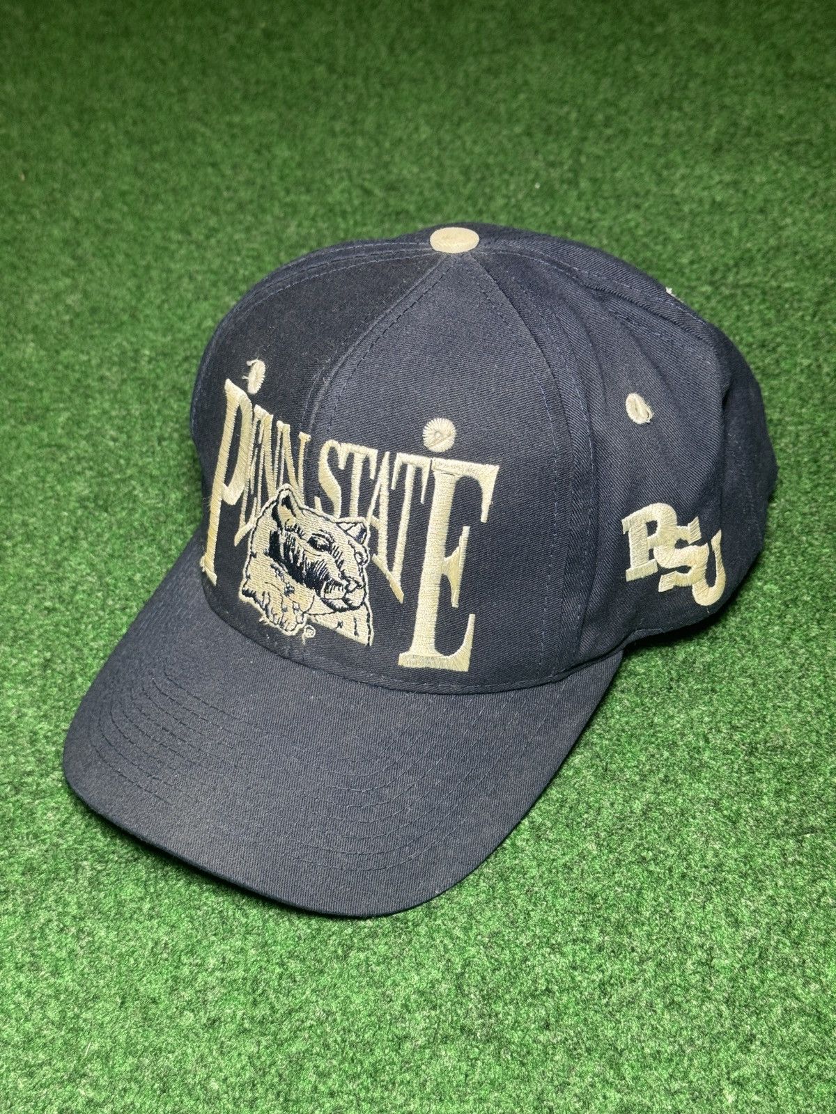 The Game Vintage Penn State Nittany Lions Snapback 90s Dad Cap Hat Size ONE SIZE - 1 Thumbnail