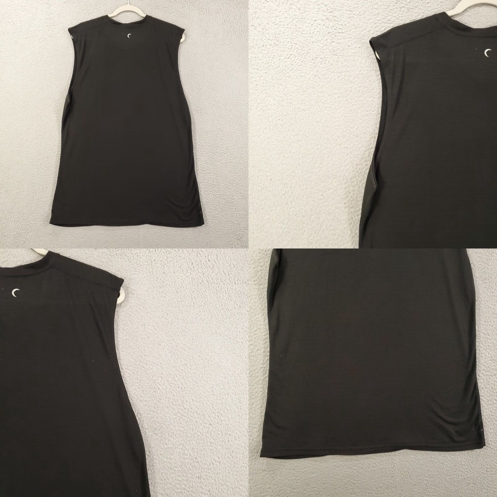 Vintage Zyia New Active Tank Top Mens XL Muscle Pullover NWT Black Size US XL / EU 56 / 4 - 8 Thumbnail