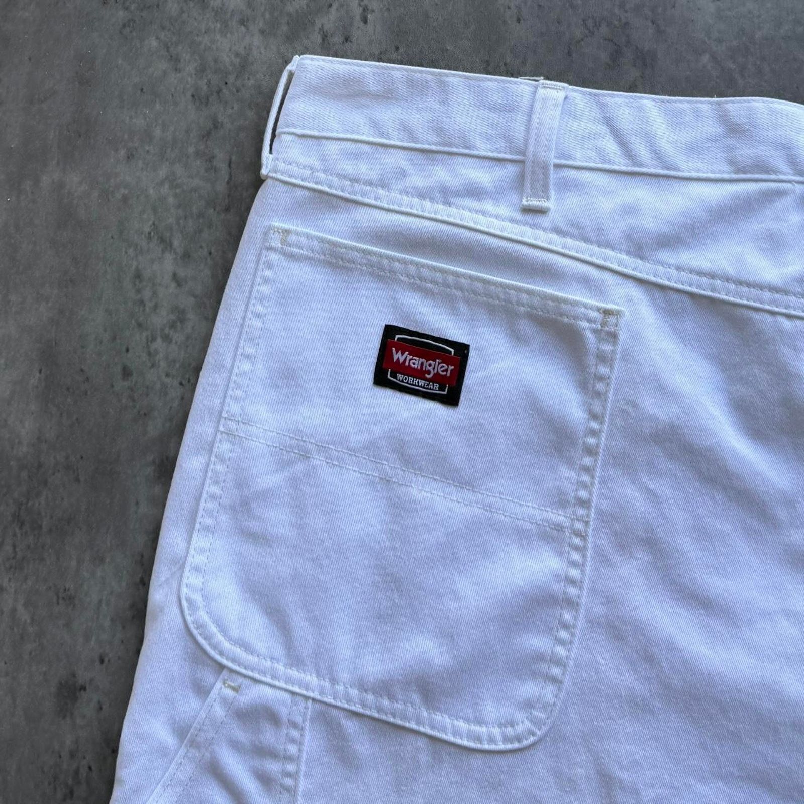 Carhartt × Vintage × Wrangler Y2K Carhartt Style Baggy Skater Grunge Opium Painters Pants Size US 42 / EU 58 - 3 Thumbnail