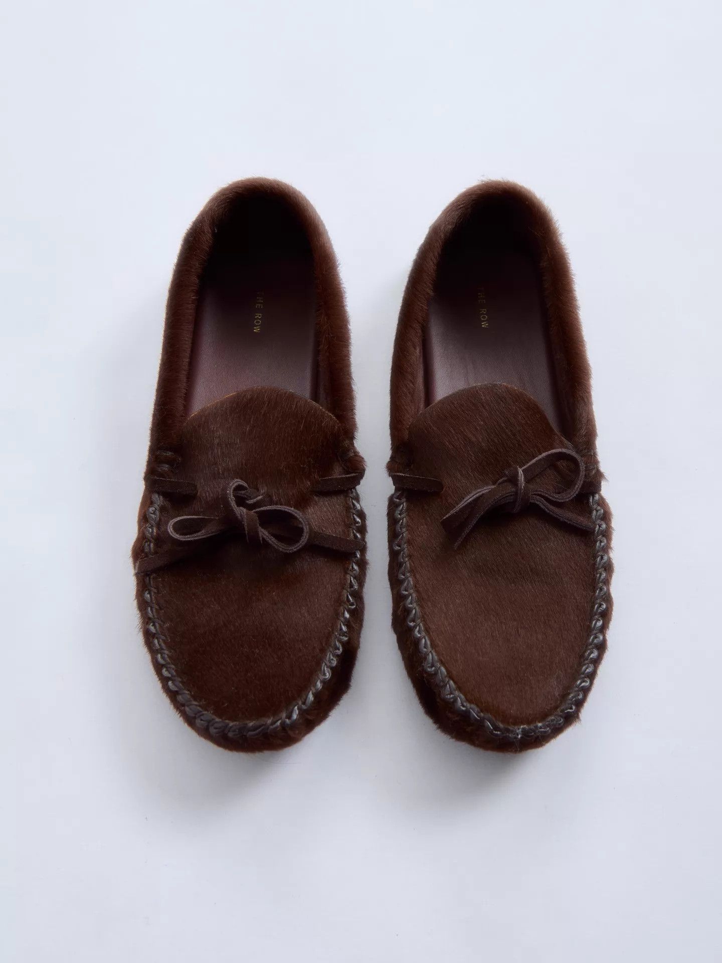 The Row THE ROW Horsehair Loafer 23FW Size 37 Almost New Size US 6.5 / IT 36.5 - 4 Thumbnail