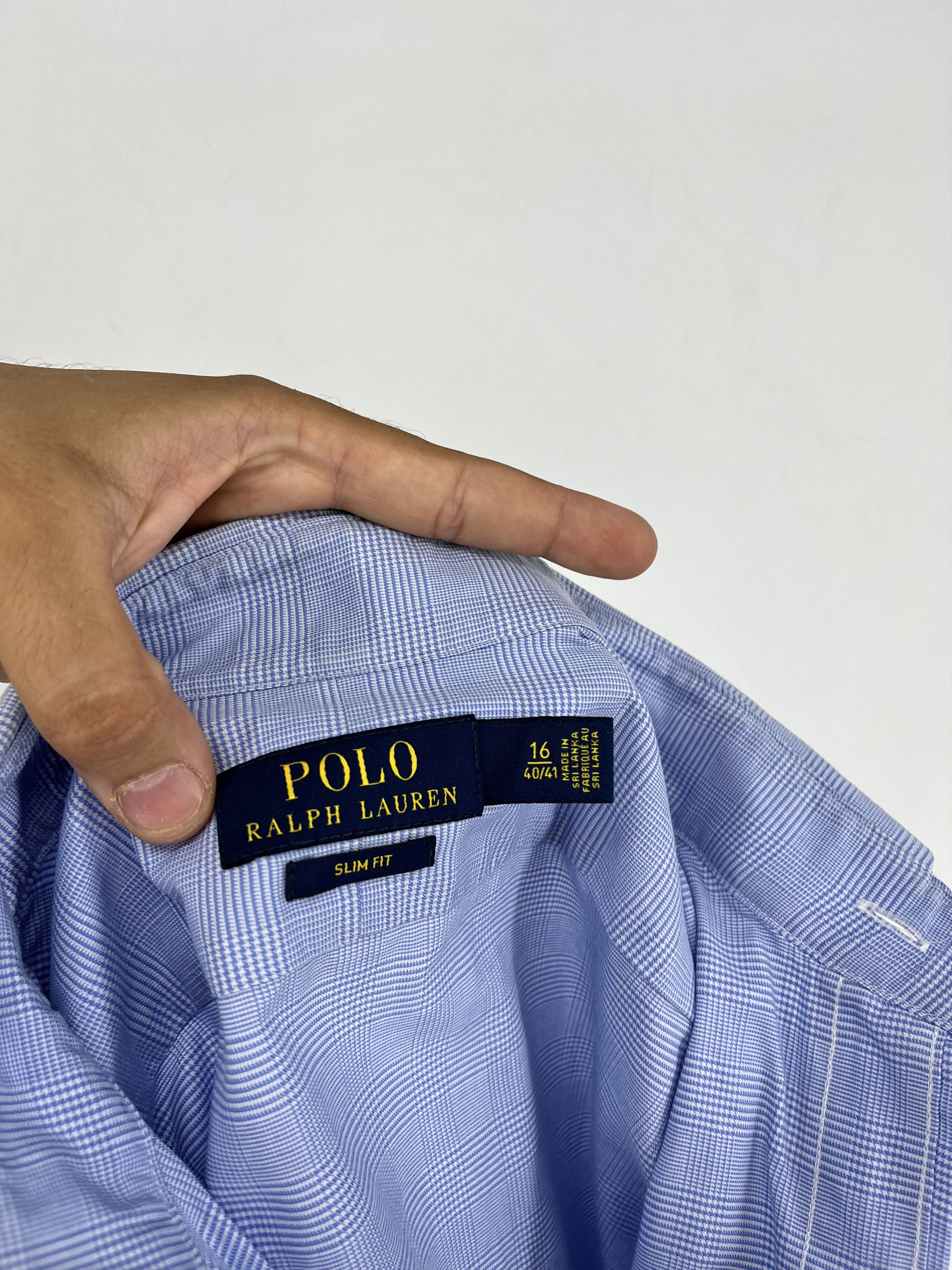 Polo Ralph Lauren Vintage y2k Polo Ralph Lauren Plaid Blake Cotton Flannel Size US M / EU 48-50 / 2 - 11 Thumbnail
