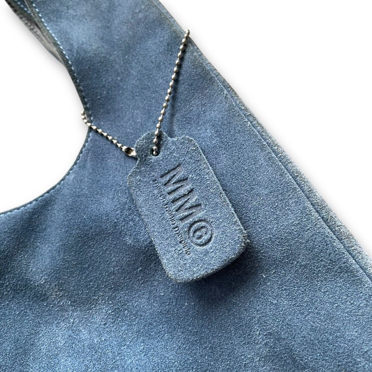 Japanese Brand × MM6 × Maison Margiela MM6 MAISON MARGIELA LEATHER HANDBAG Size ONE SIZE - 4 Thumbnail