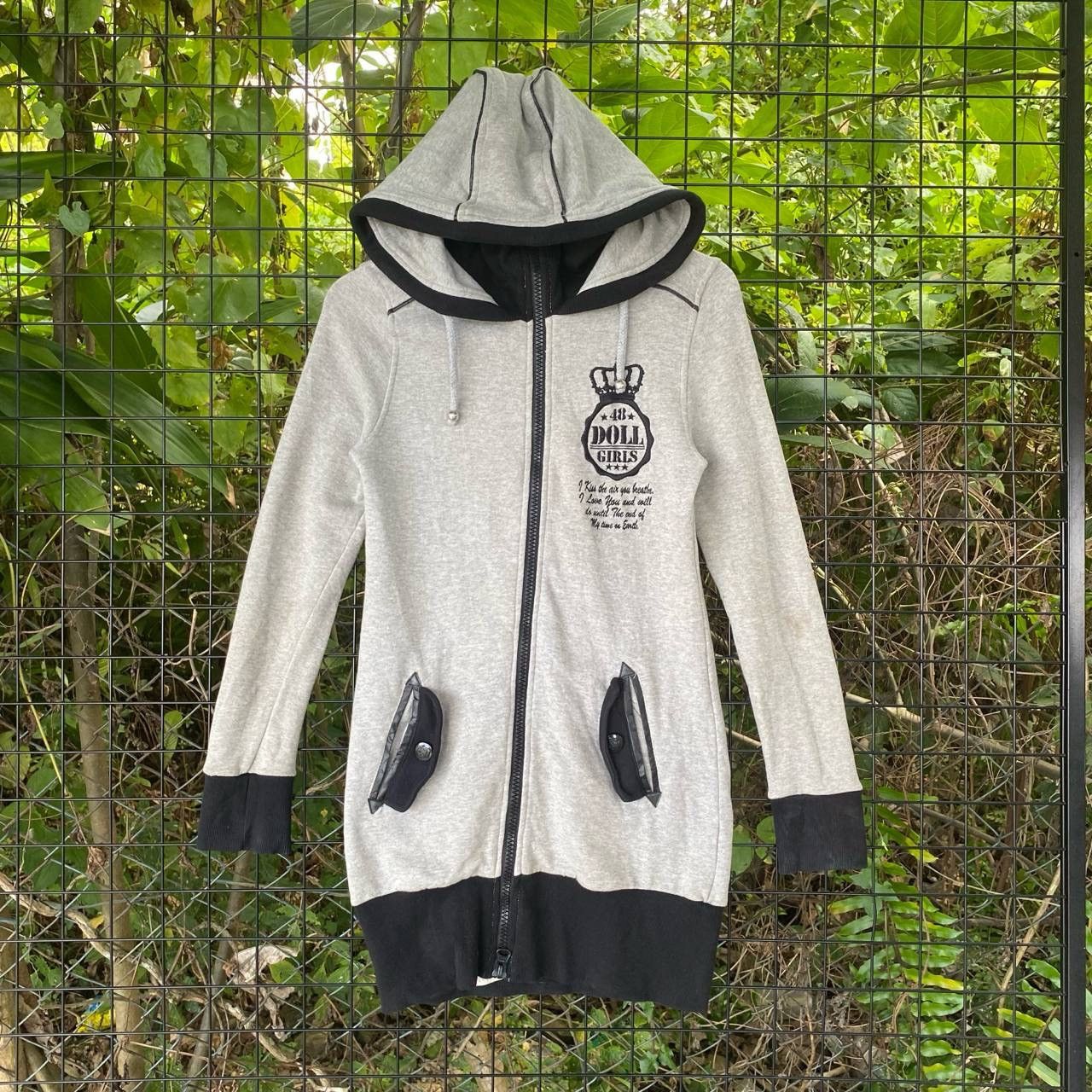Japanese Brand × LIZ LISA liz Lisa Doll Hoodies Long Jacket Size S / US 4 / IT 40 - 2 Thumbnail