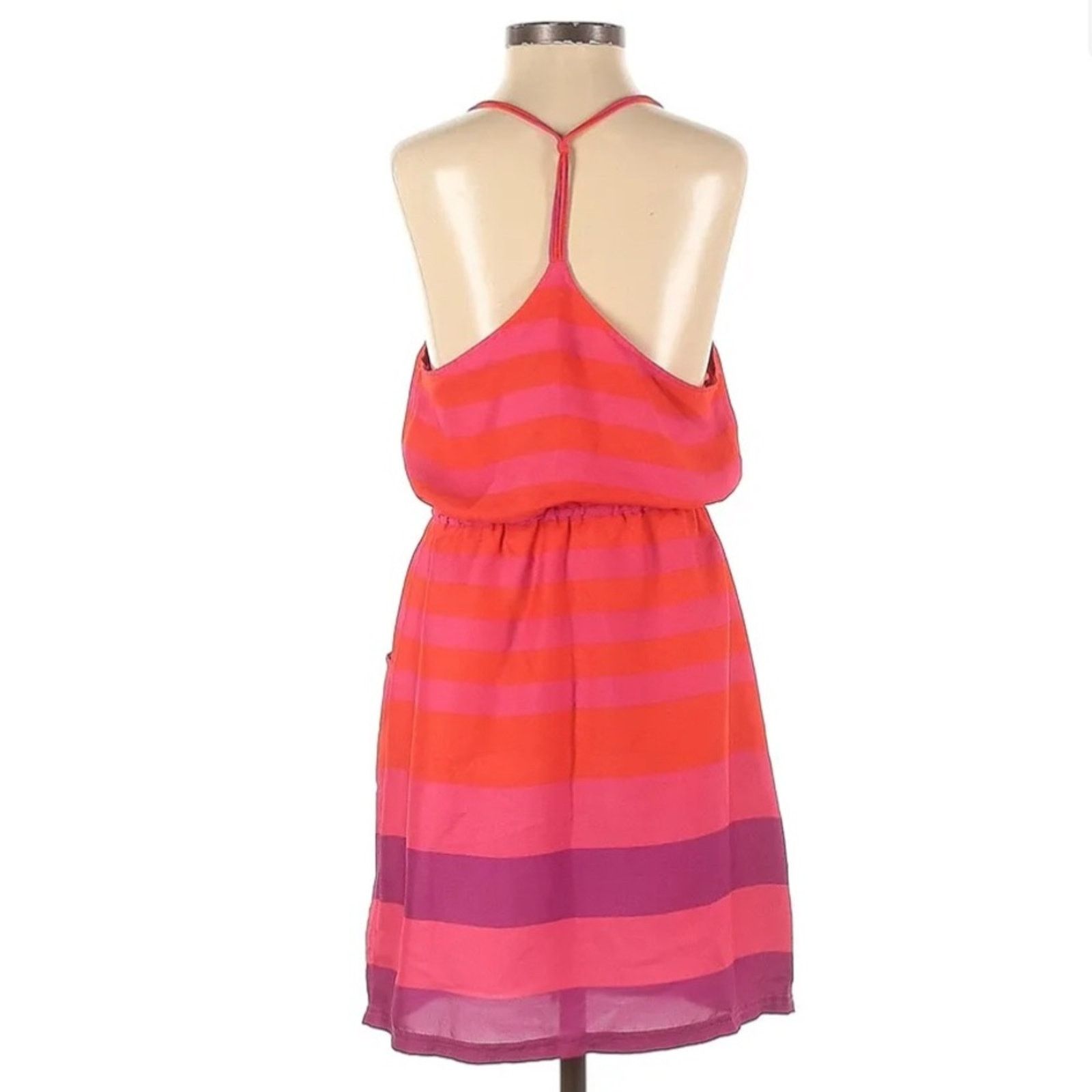 American Eagle Outfitters American Eagle Pink, Orange Purple Sundress, EUC, Size XS Size XS / US 0-2 / IT 36-38 - 2 Thumbnail