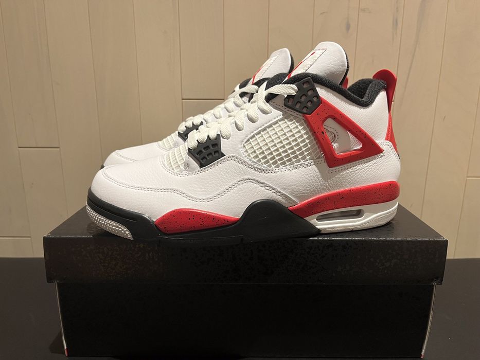 Jordan Brand Air Jordan 4 Retro Red Cement | Grailed