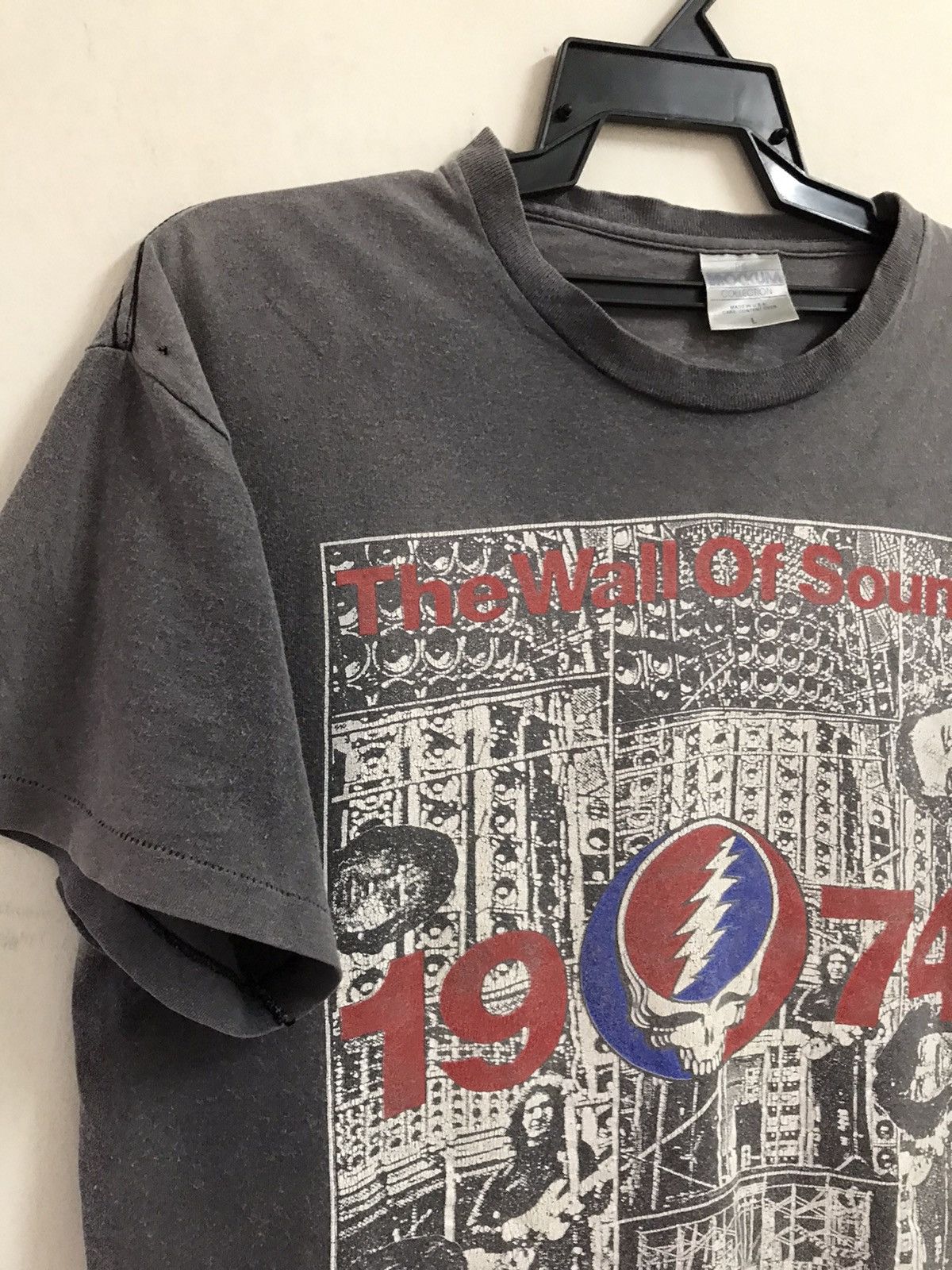 Brockum Vintage Grateful Dead 1974 The Wall Of Sound T-Shirt GDL L Size US L / EU 52-54 / 3 - 2 Thumbnail