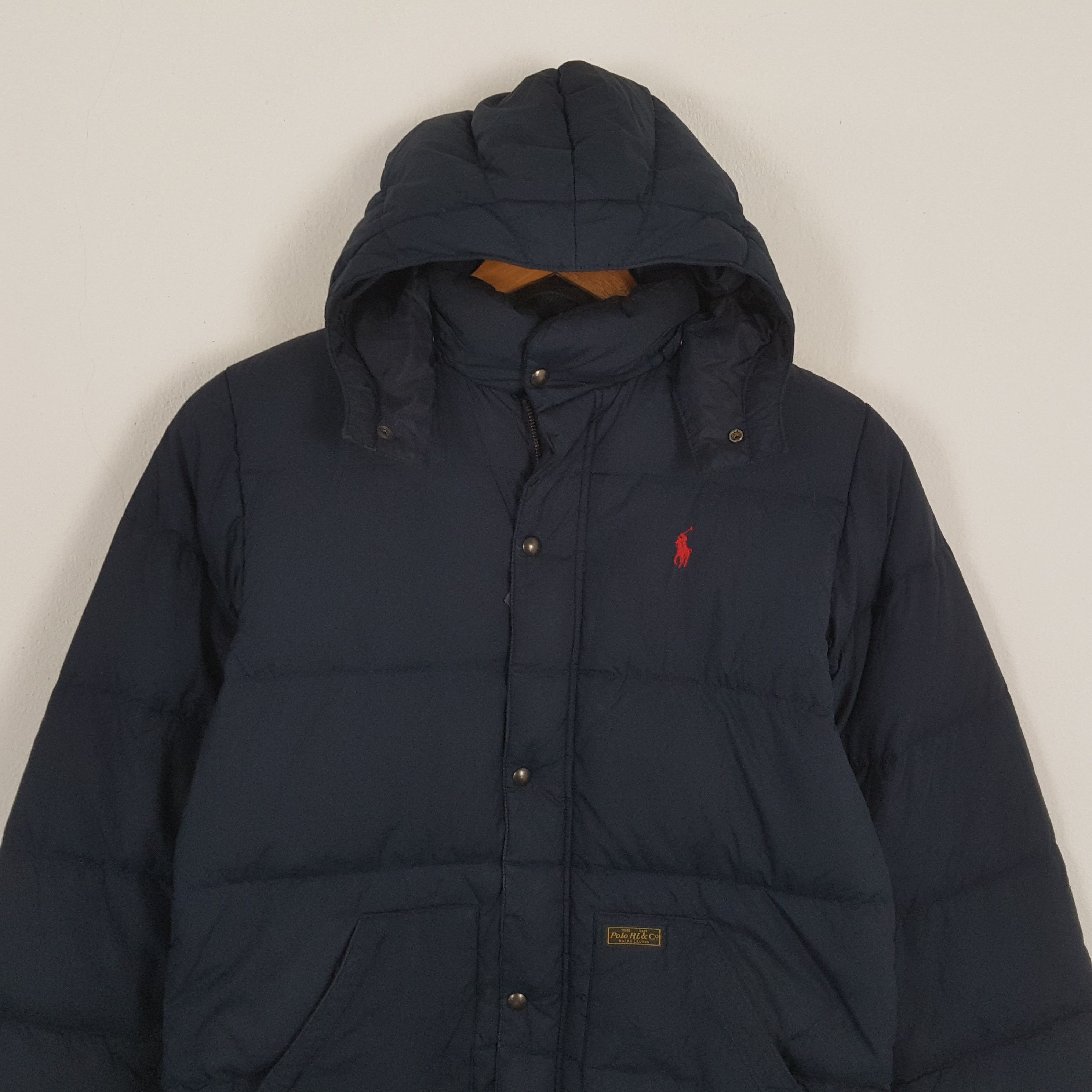 Polo Ralph Lauren × Vintage Vintage POLO by RALPH LAUREN Fashion Brand Puffer Jacket Size US L / EU 52-54 / 3 - 2 Thumbnail