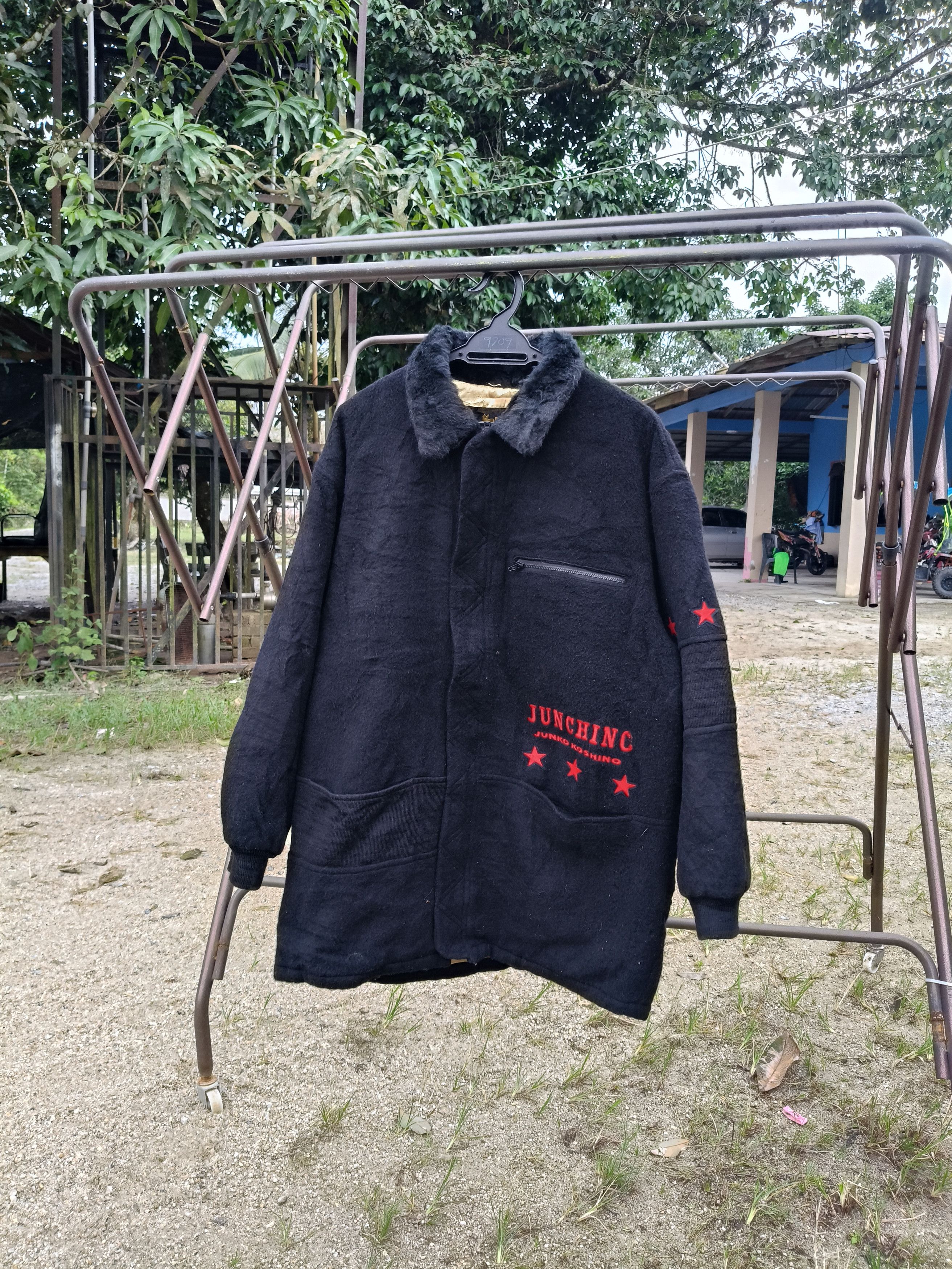 Mr. Junko × Vintage Vintage JUNKO Koshino wool Jacket Size US L / EU 52-54 / 3 - 1 Thumbnail