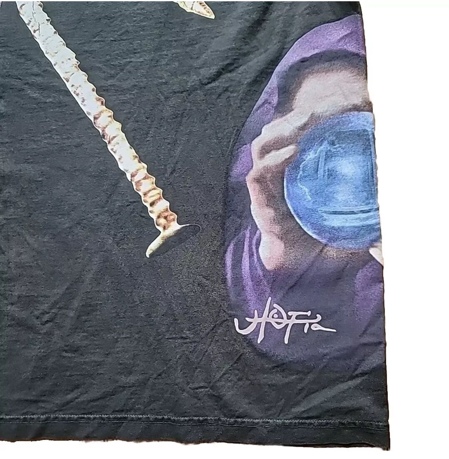 Travis Scott TRAVIS SCOTT UTOPIA TOUR MERCH "Screwed" Tee Size XXL Size US XXL / EU 58 / 5 - 4 Thumbnail