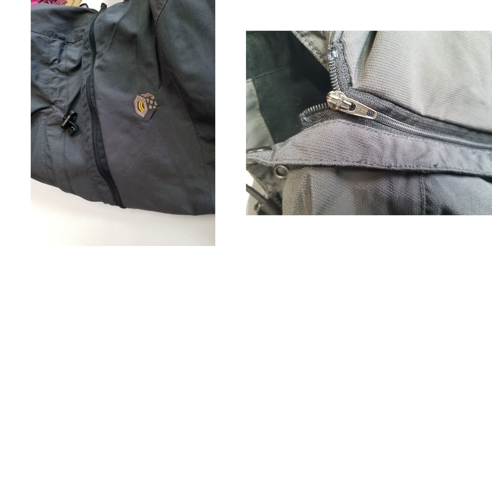 Mountain Hardwear Mountain Hardwear Jacket Men Conduit Softshell Gray Full Zip Vented Hoodie Large Size US L / EU 52-54 / 3 - 10 Thumbnail