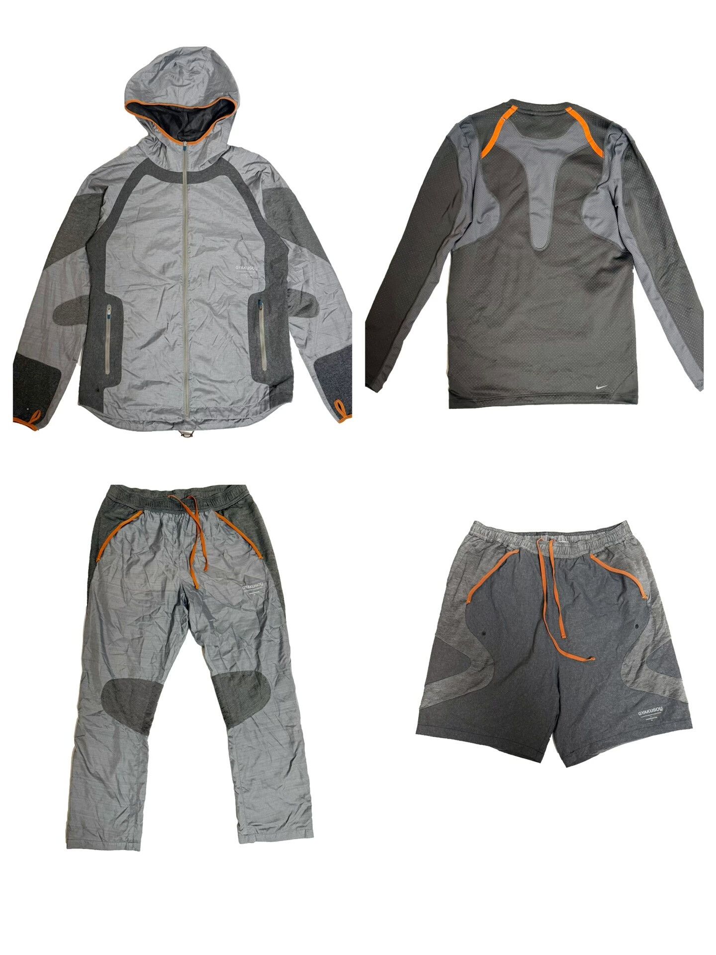 Nike Lab Gyakusou レディース ランニングジャケット M Nike X Undercover Lab Gyakusou Lightweight Hooded Pullover Running