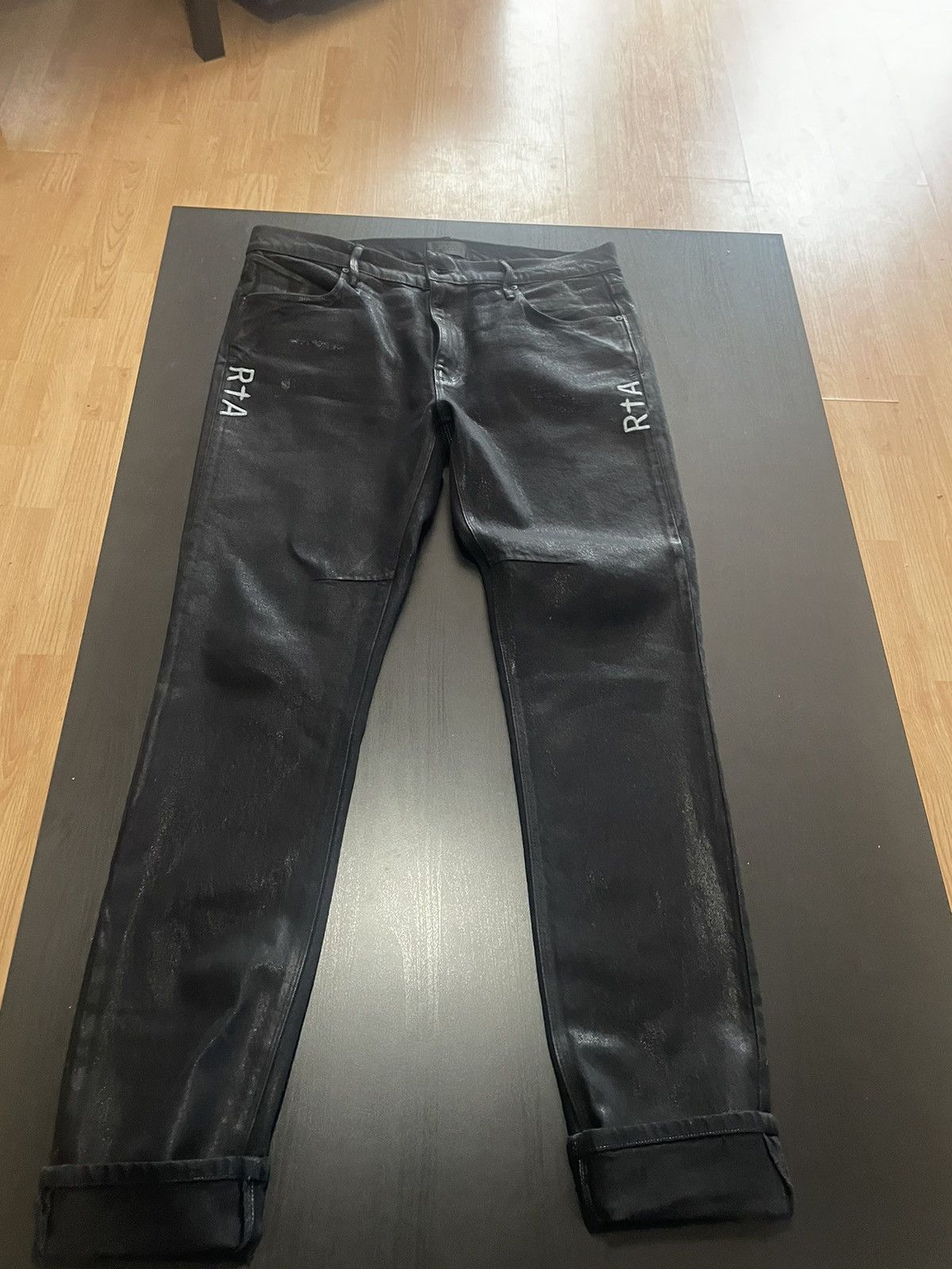 Rta RTA BRYANT JEAN Denim Size US 33 - 1 Thumbnail