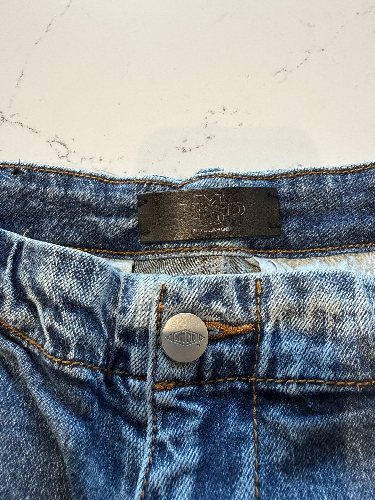 HMDD Colossal jeans Size US 33 - 3 Thumbnail