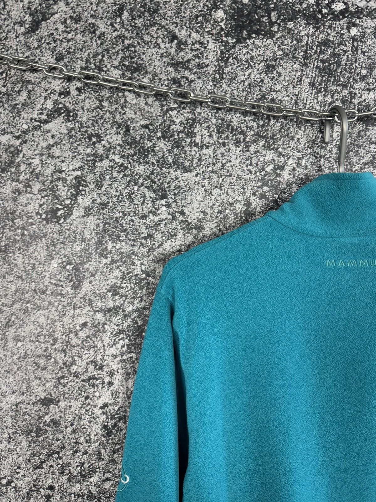 Mammut Mammut Swiss Technology Half Zip Fleece Jacket Tecnopile Size US M / EU 48-50 / 2 - 12 Thumbnail