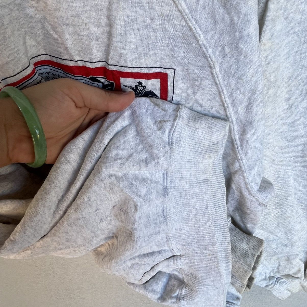Other Vintage Budweiser Big Printed Crewneck Sweatshirt Size L Size US L / EU 52-54 / 3 - 6 Thumbnail