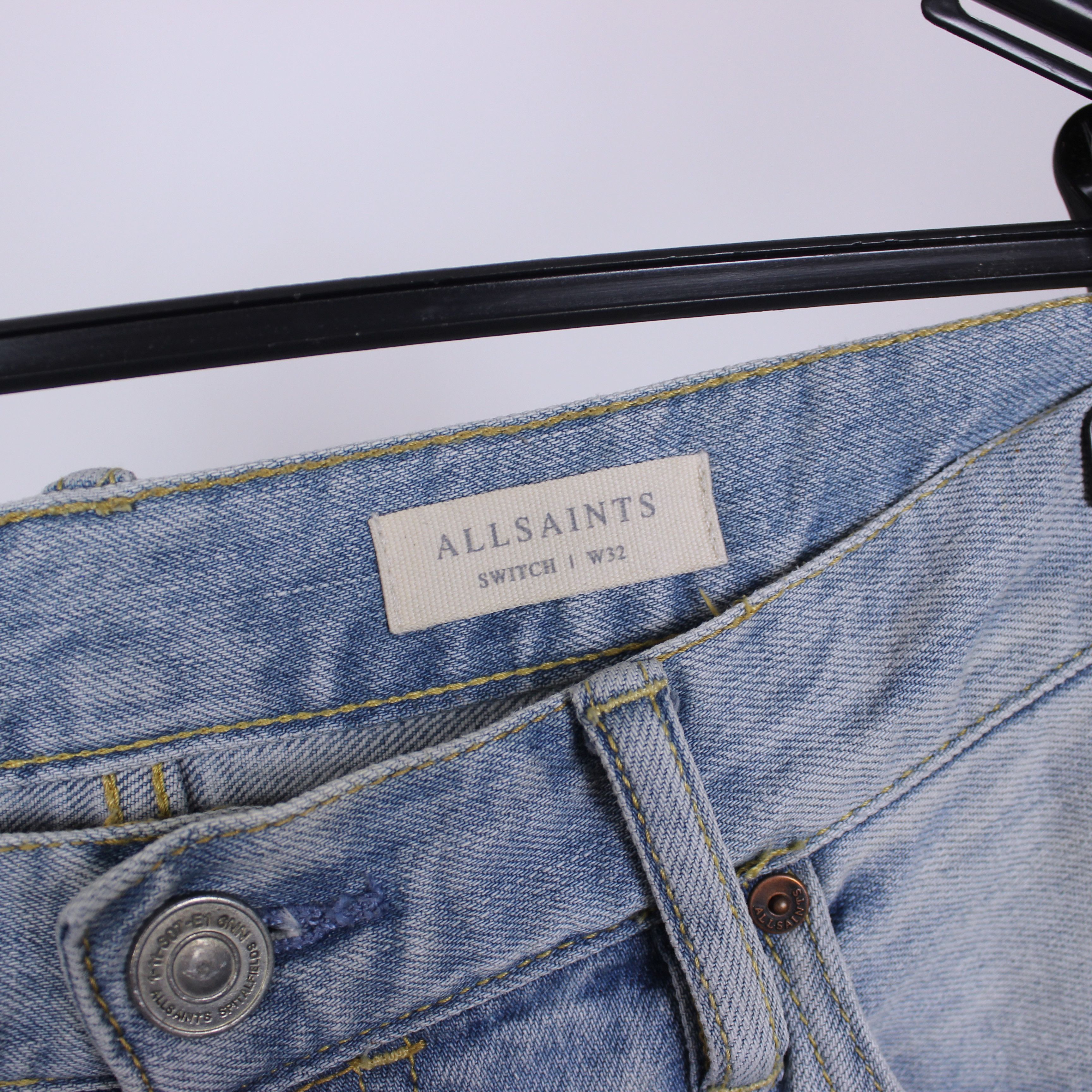 Allsaints Allsaints switch short denim men 32 Size US 32 / EU 48 - 5 Thumbnail