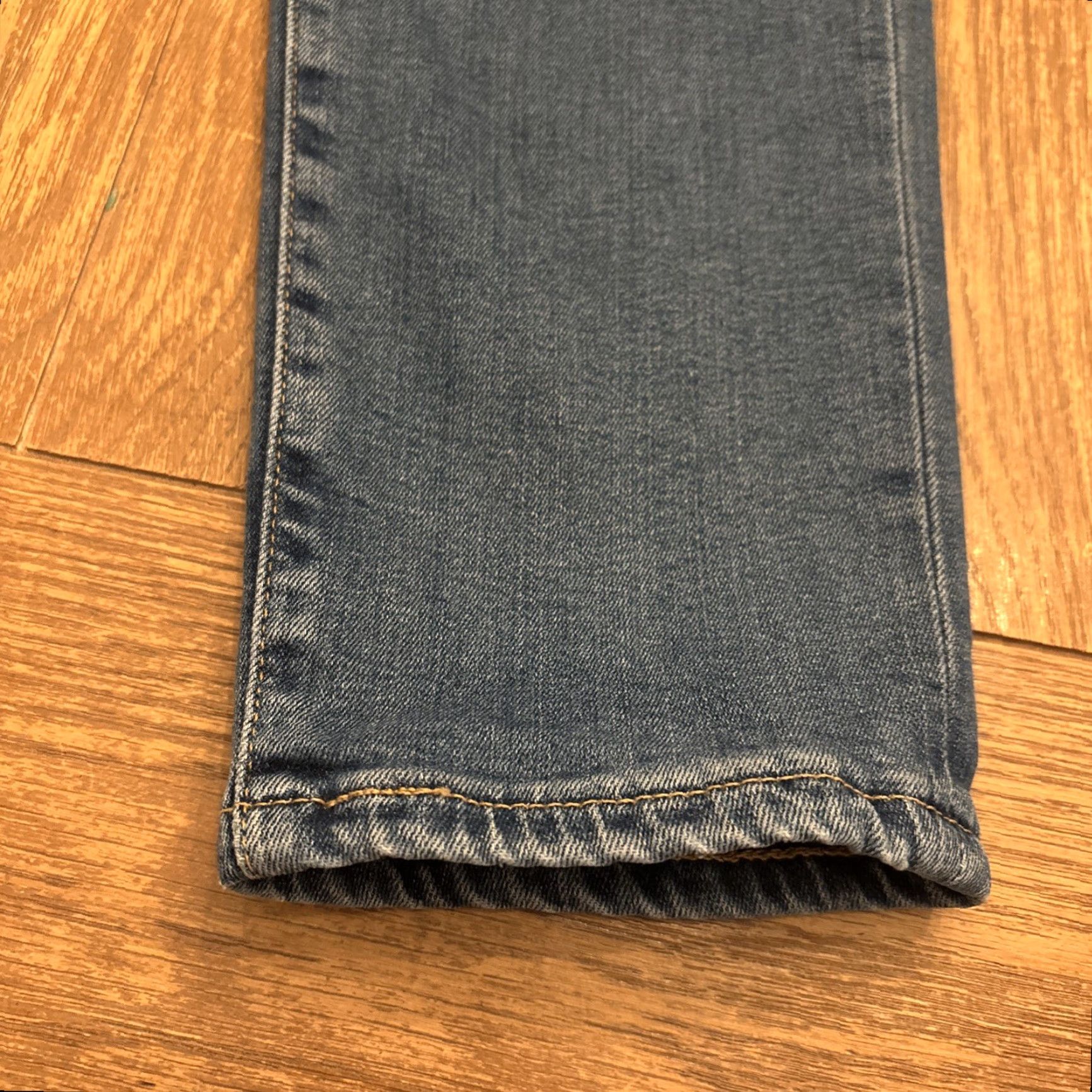 Levi's Levi's 721 High Rise Skinny Jeans Medium Wash Blue Womens Size 32 Big E Size 24" / US 00 / IT 34 - 2 Thumbnail