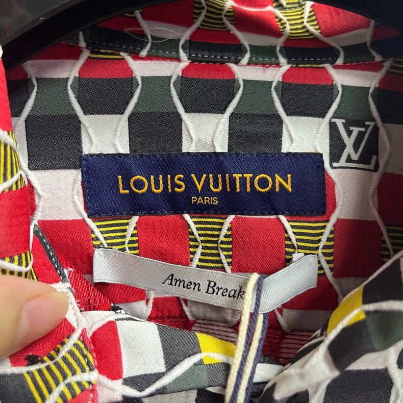 Louis Vuitton Louis Vuitton Multi-color, full-print, single-breasted, lo Size US S / EU 44-46 / 1 - 2 Thumbnail
