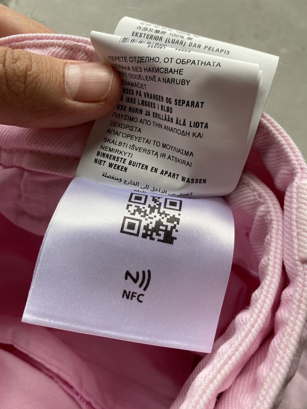 Prada Prada cropped Pleated Cotton-Twill Trousers pants pink Size US 32 / EU 48 - 10 Thumbnail