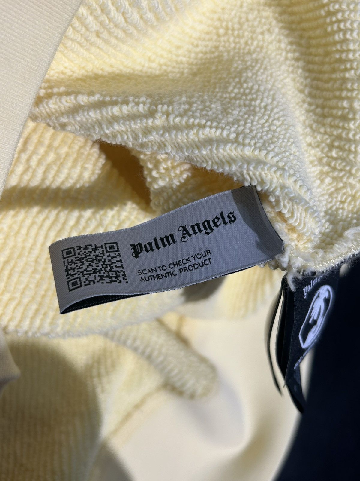 Palm Angels Palm Angels Getty Speedboat Crewneck Size US XL / EU 56 / 4 - 6 Thumbnail