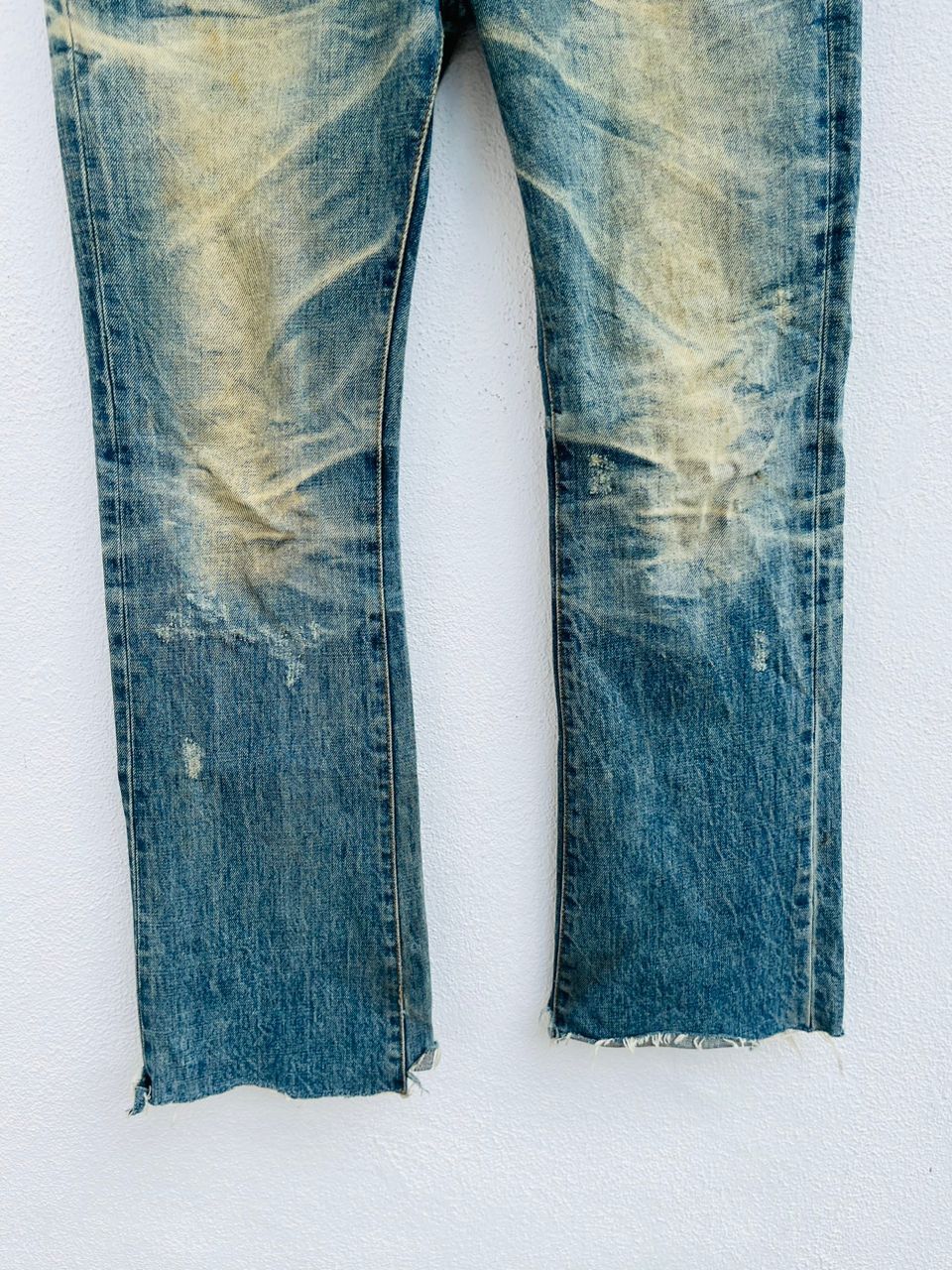 Japanese Brand Vintage McCoy Japanese Designer Fashion Style Jeans Size US 32 / EU 48 - 4 Thumbnail