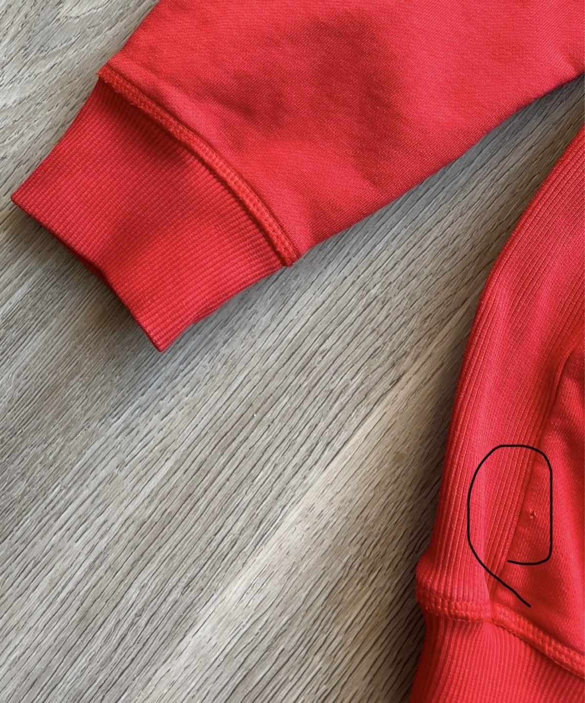 Hugo Boss × Russell Athletic Hugo Boss & Russell Athletic Red Sweatshirt Big Logo Size US S / EU 44-46 / 1 - 2 Thumbnail