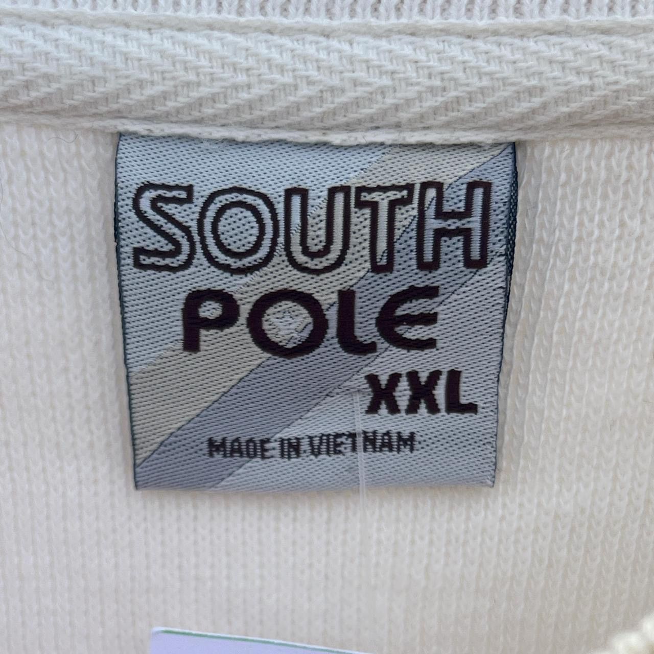 Southpole Y2K South Pole Sweater Tan Cream Brown Size US XXL / EU 58 / 5 - 4 Thumbnail