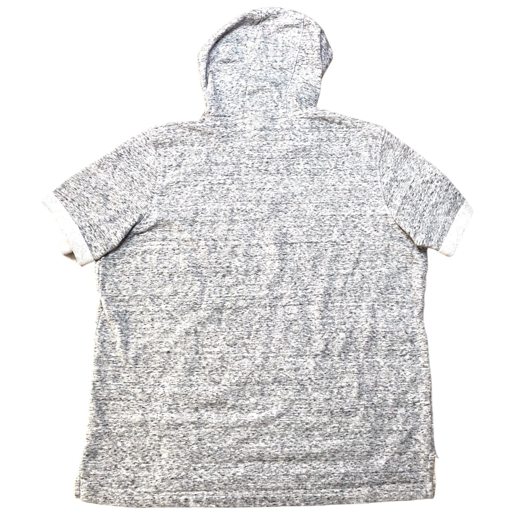 Under Armour Under Armour Project Rock Terry Short Sleeve Hoodie Mens Large Gray Size US L / EU 52-54 / 3 - 2 Thumbnail
