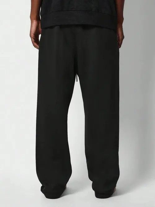 Japanese Brand × Jean Black Jogger loose fit sweatpants StraightLeg Size US 32 / EU 48 - 4 Thumbnail