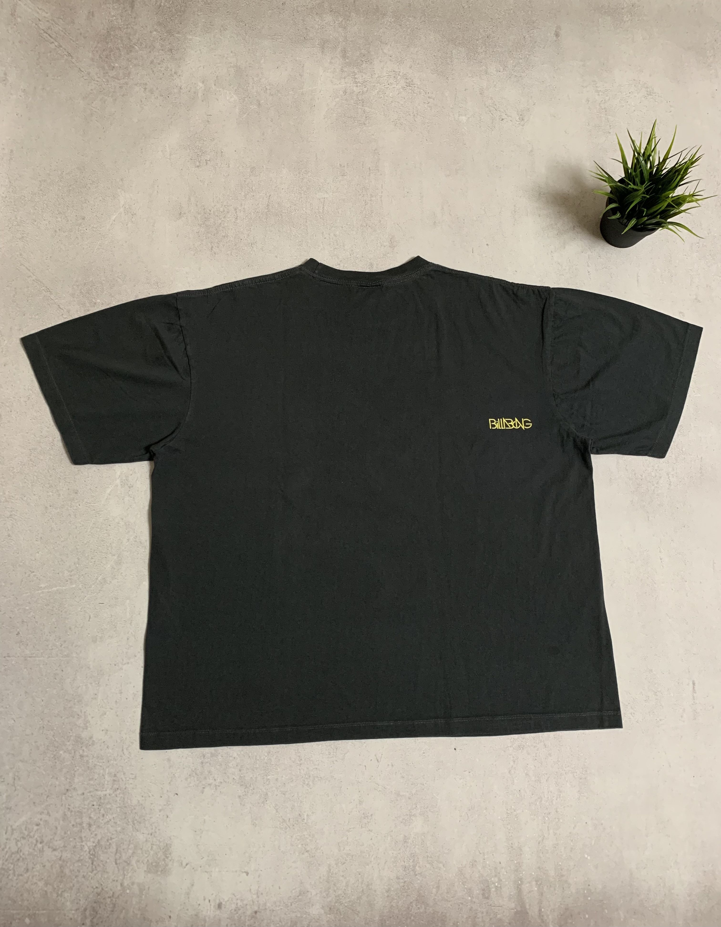 Billabong × Vintage Vintage Billabong T Shirt Tee Baggy Big Logo Y2K Crazy 90s Size US XXL / EU 58 / 5 - 6 Thumbnail