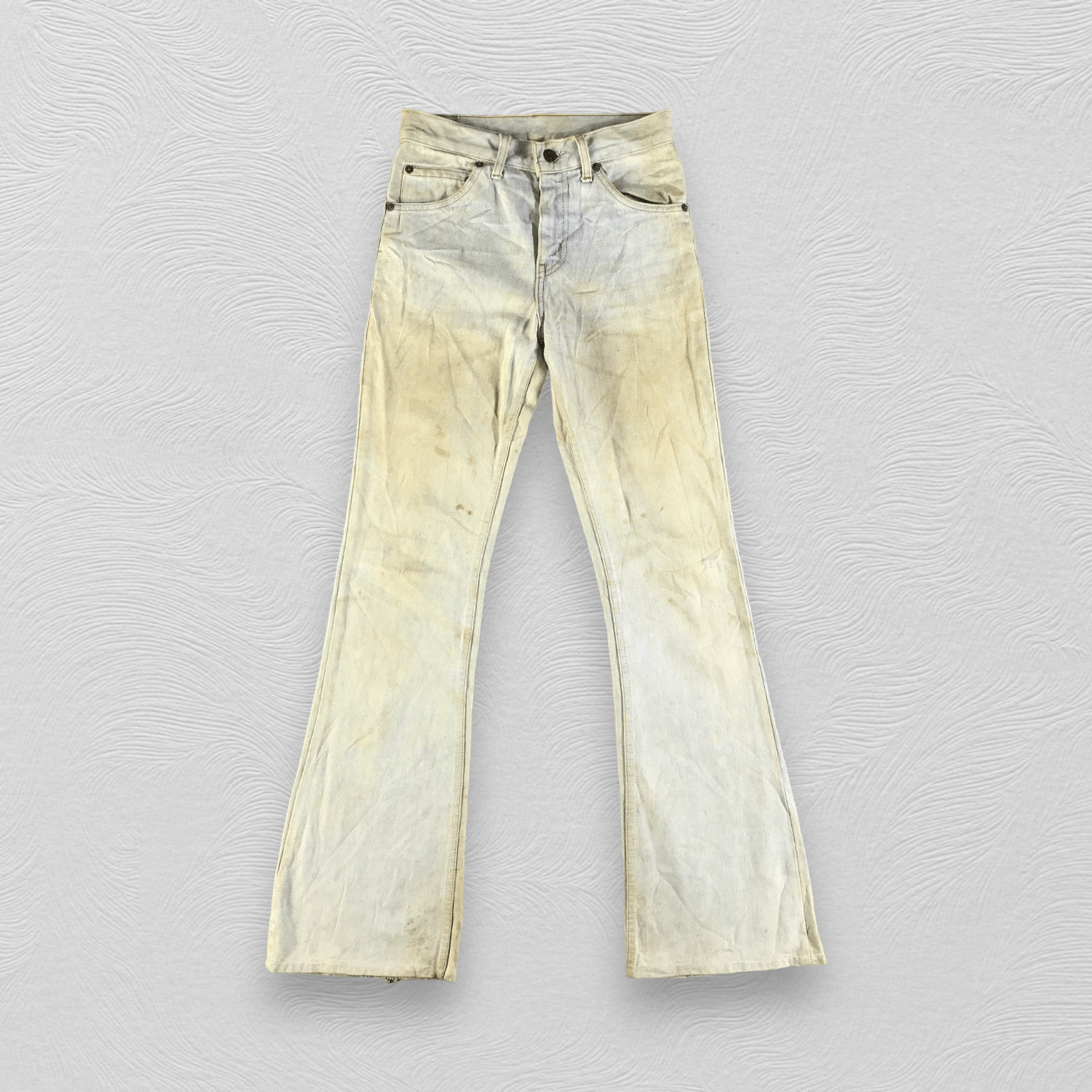 Levi's Vintage Levis 517 Jeans Dirty Wash Denim KJ3095 Size US 26 / EU 42 - 1 Thumbnail