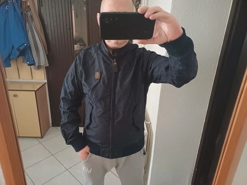 Aeronautica Militare Aeronautica Militare Men's Lightweight Bomber Jacket Size US M / EU 48-50 / 2 - 17 Thumbnail
