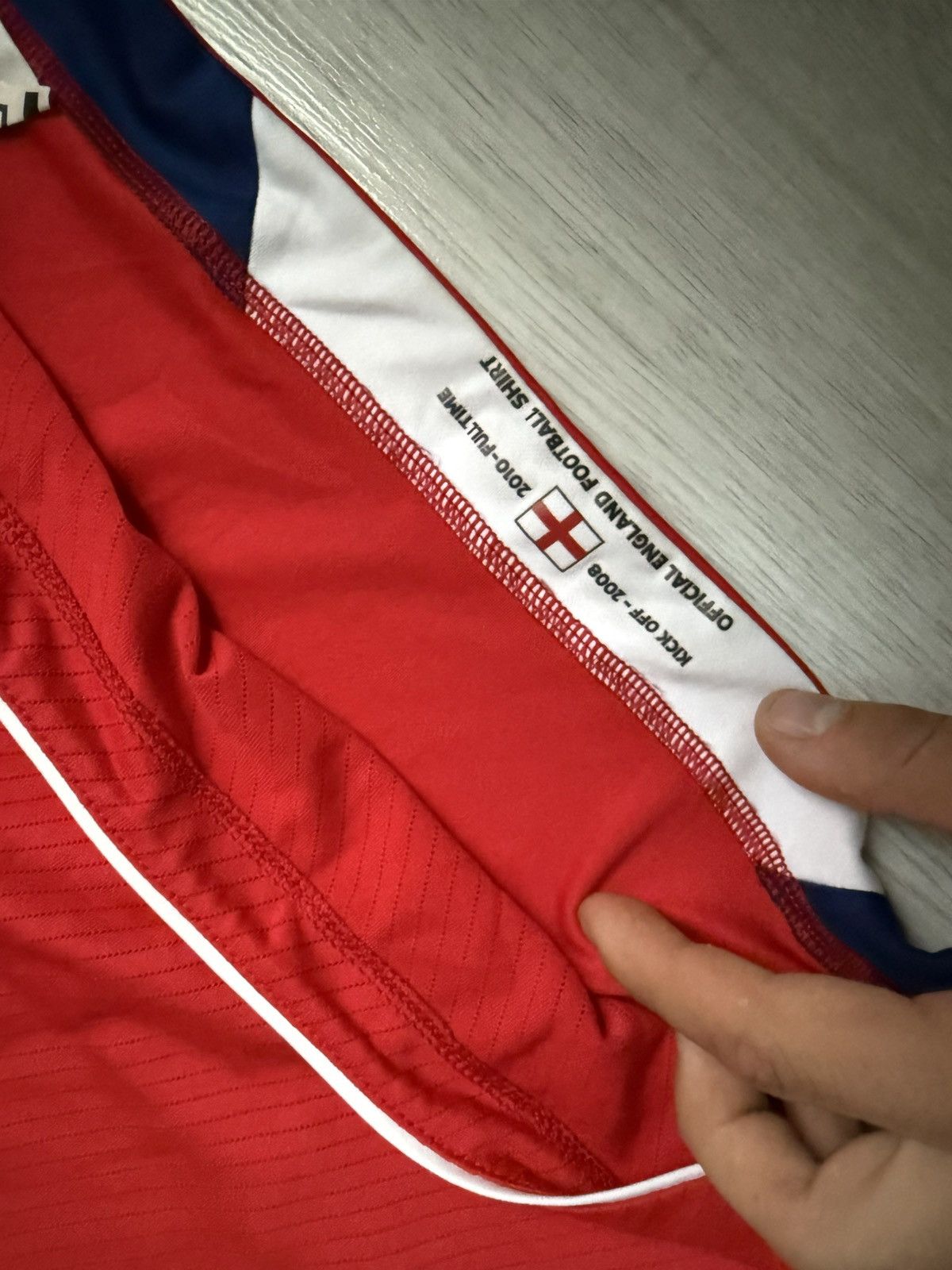 Umbro Vintage Umbro soccer jersey England 2008 shirt long sleeve Size US S / EU 44-46 / 1 - 3 Thumbnail