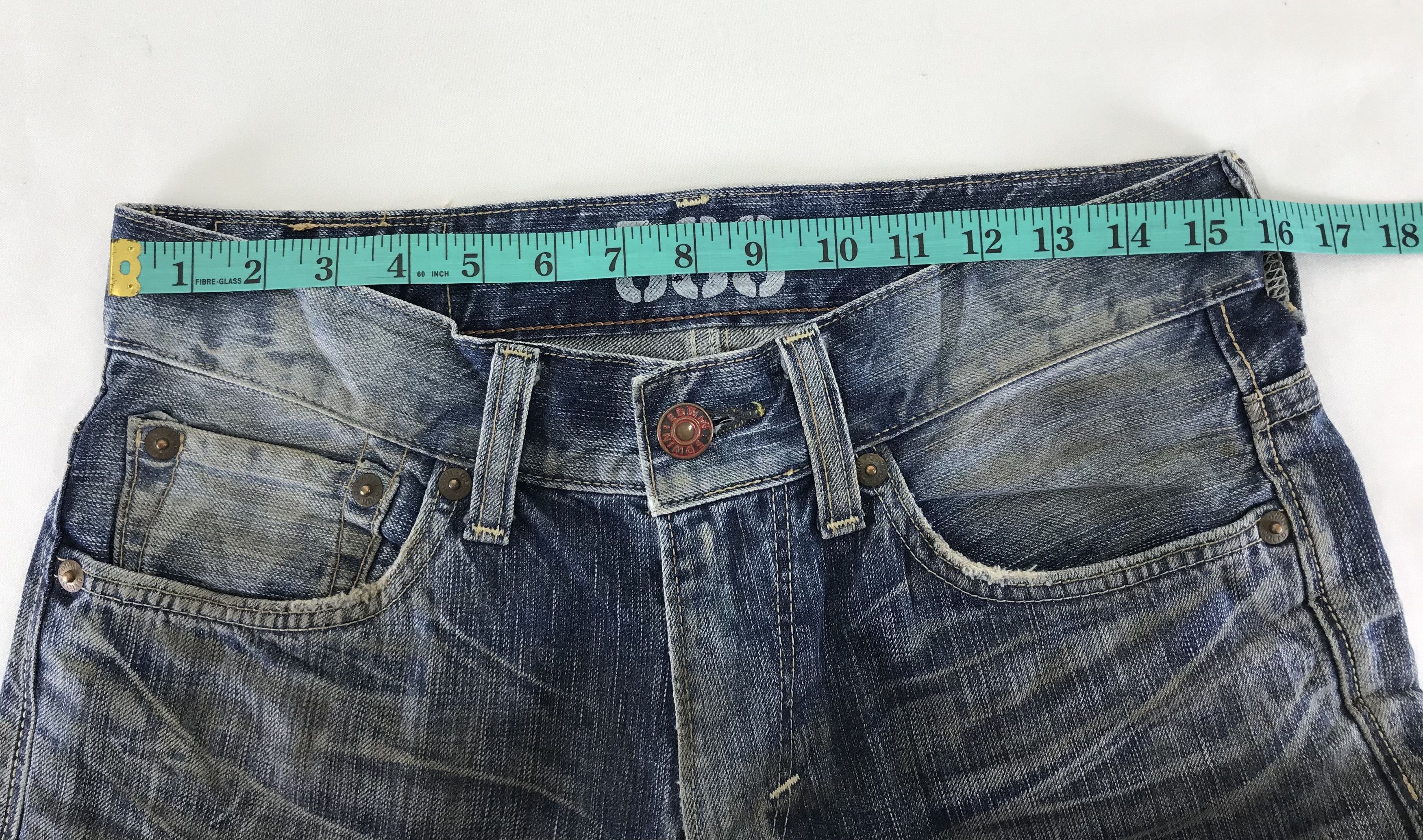 Edwin Vintage Edwin 503 Rusty Wash Flare Jeans Size US 30 / EU 46 - 14 Thumbnail