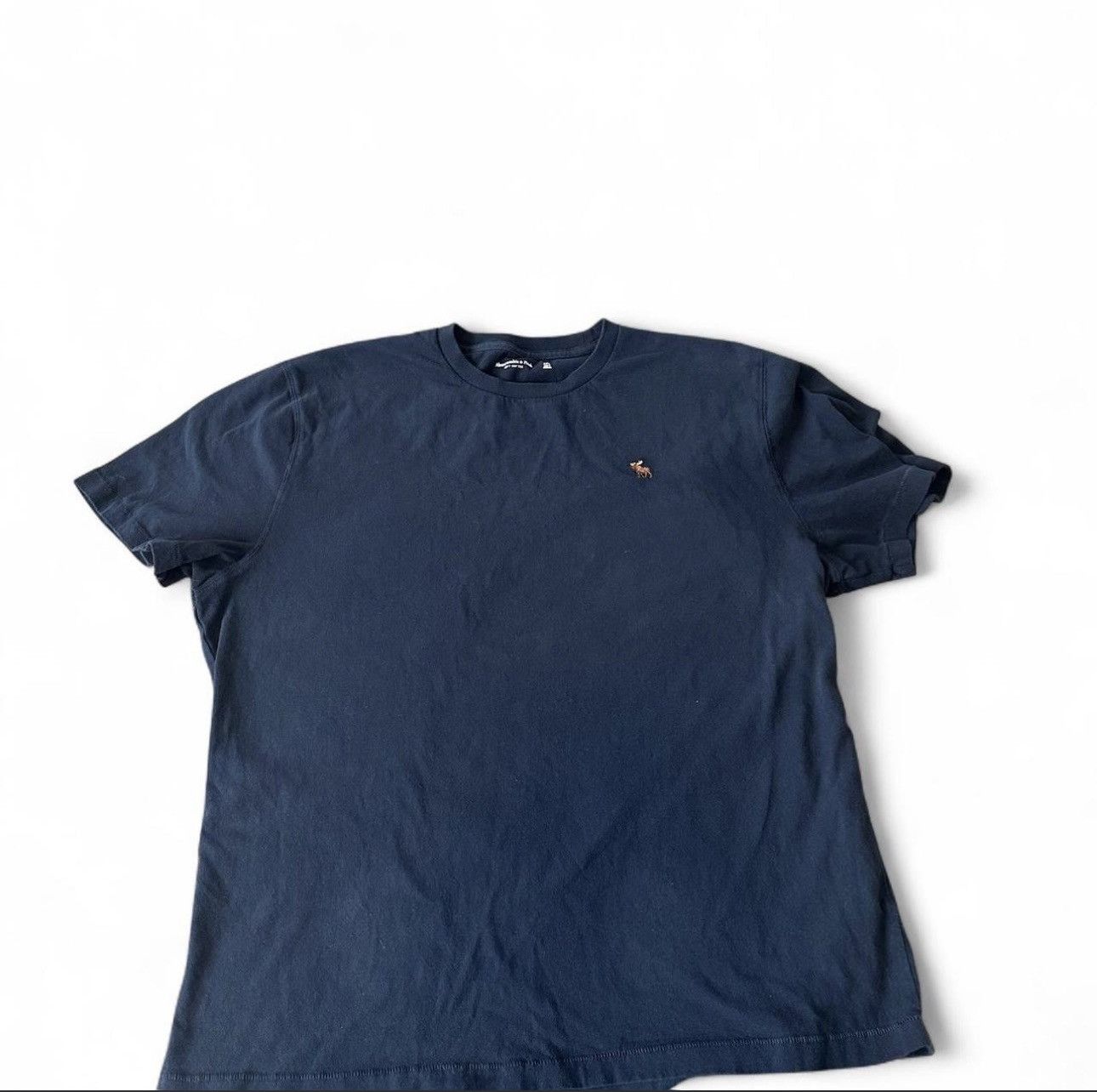 Abercrombie & Fitch Abercrombie & Fitch navy blue tee Size US XXL / EU 58 / 5 - 1 Thumbnail