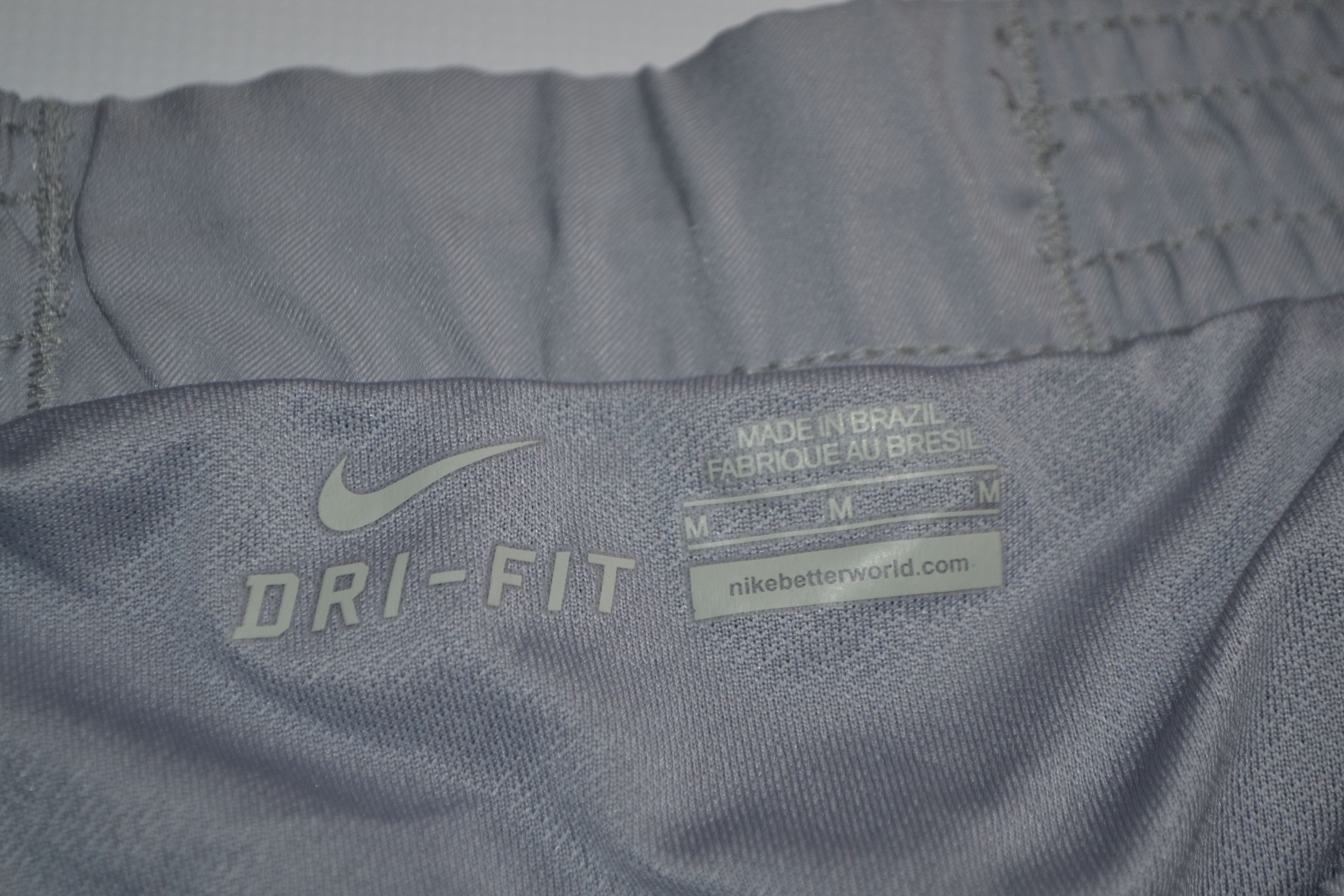 Nike Vintage FC Santos Player Issue Football Shorts Soccer Size US 32 / EU 48 - 3 Thumbnail