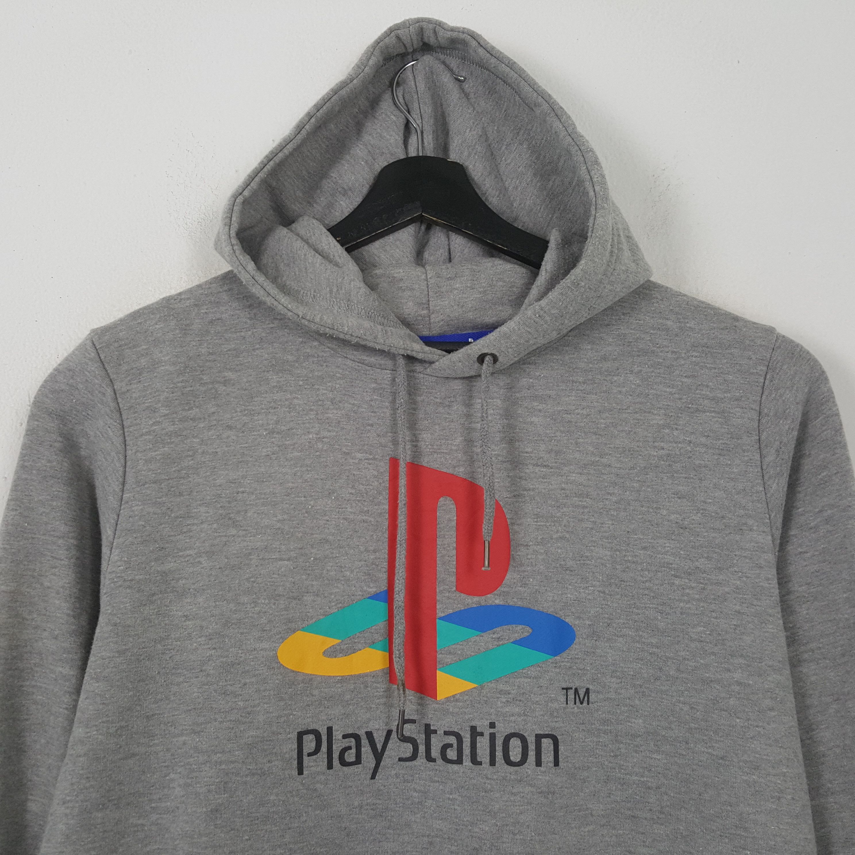 Playstation PlayStation Video Games Promo Style Hoodie RR14 Size US M / EU 48-50 / 2 - 2 Thumbnail
