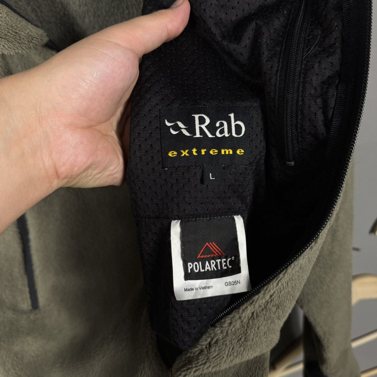 Rab Rab Extreme Polartec Fleece Jacket Size US L / EU 52-54 / 3 - 3 Thumbnail