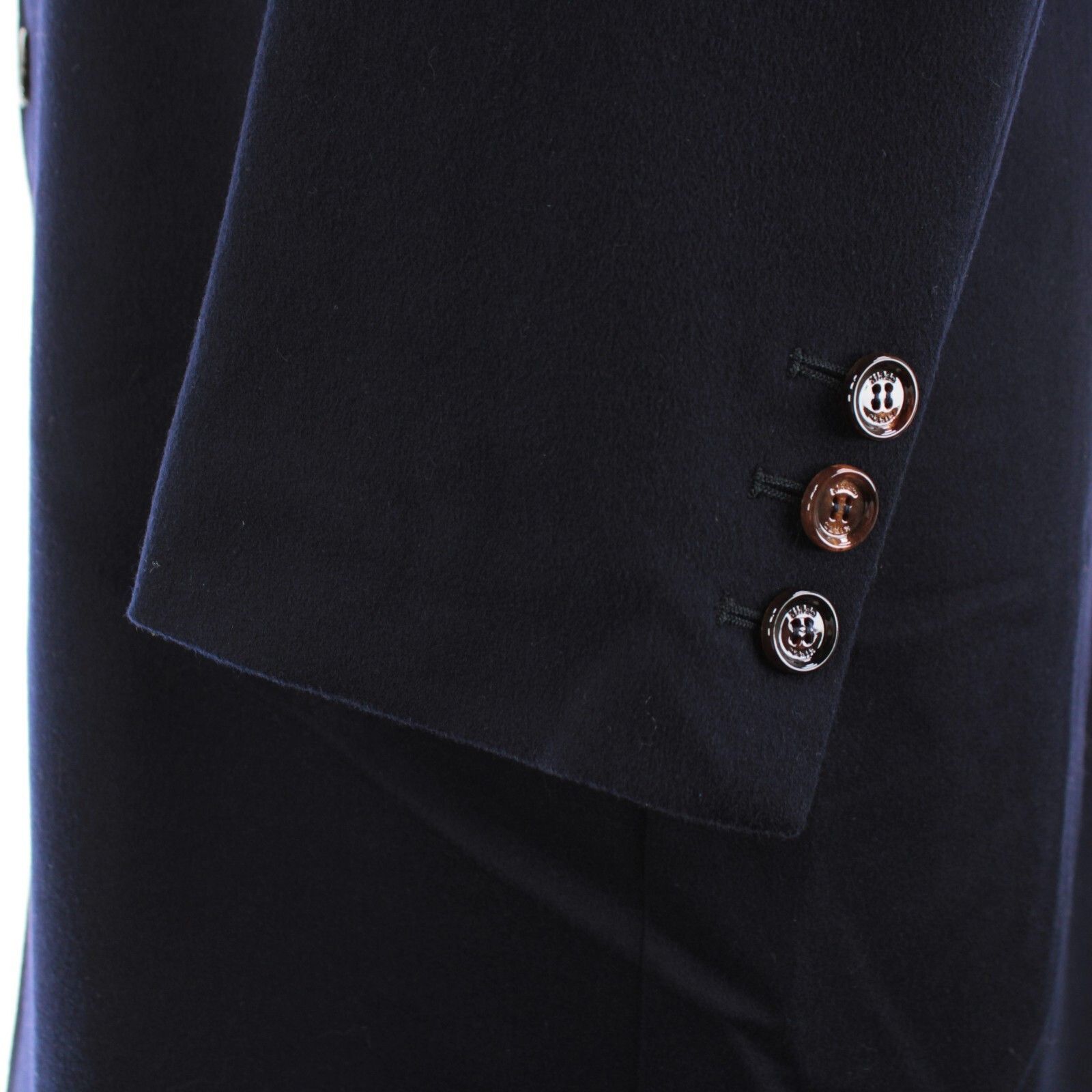 Kiton Kiton Jacket Size L US In Blue Wool Size US L / EU 52-54 / 3 - 4 Thumbnail