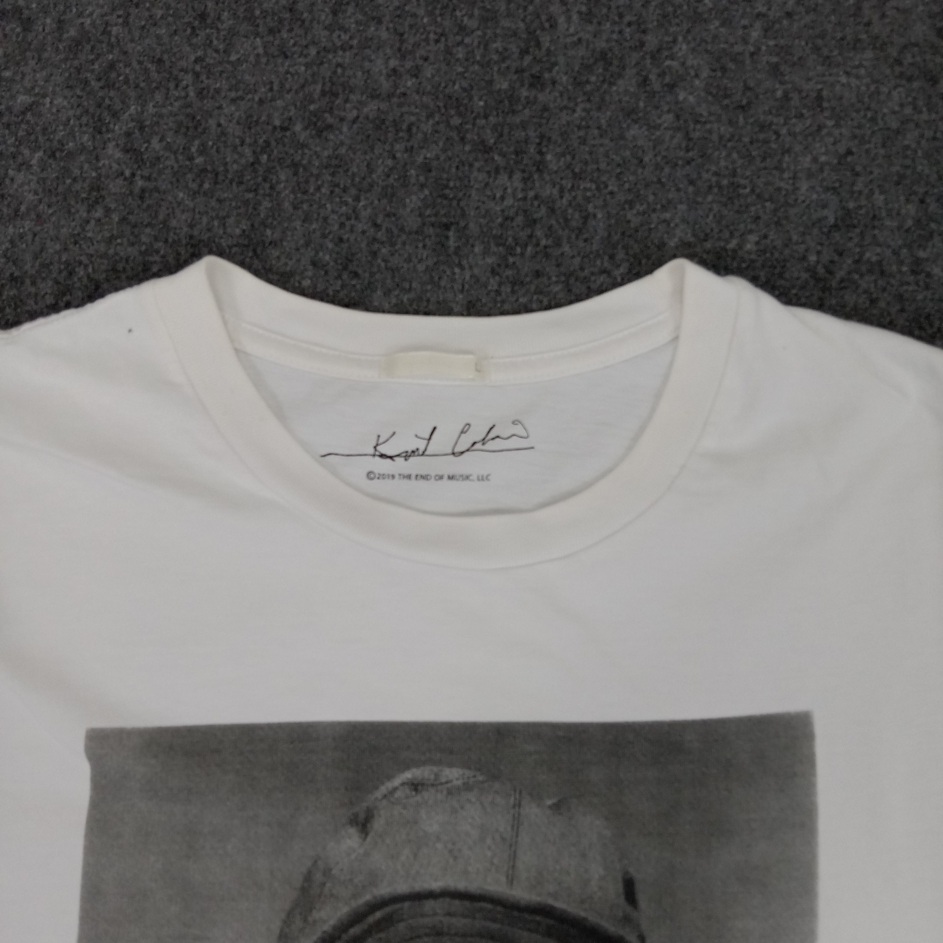 Vintage Kurt Cobain Photograph By Jesse Frohman Tshirt Size US L / EU 52-54 / 3 - 4 Thumbnail