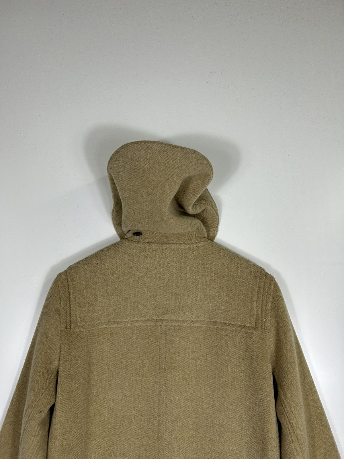 Burberry Burberry London Hooded Wool Coat Camel Beige Women’s Size 38 Size XS / US 0-2 / IT 36-38 - 18 Thumbnail