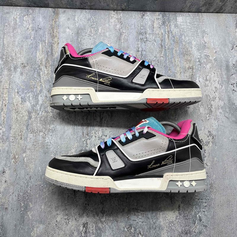 Louis Vuitton Louis Vuitton Colorful Low-top Fashion Sneakers -2508 Size US 8 / EU 41 - 6 Thumbnail