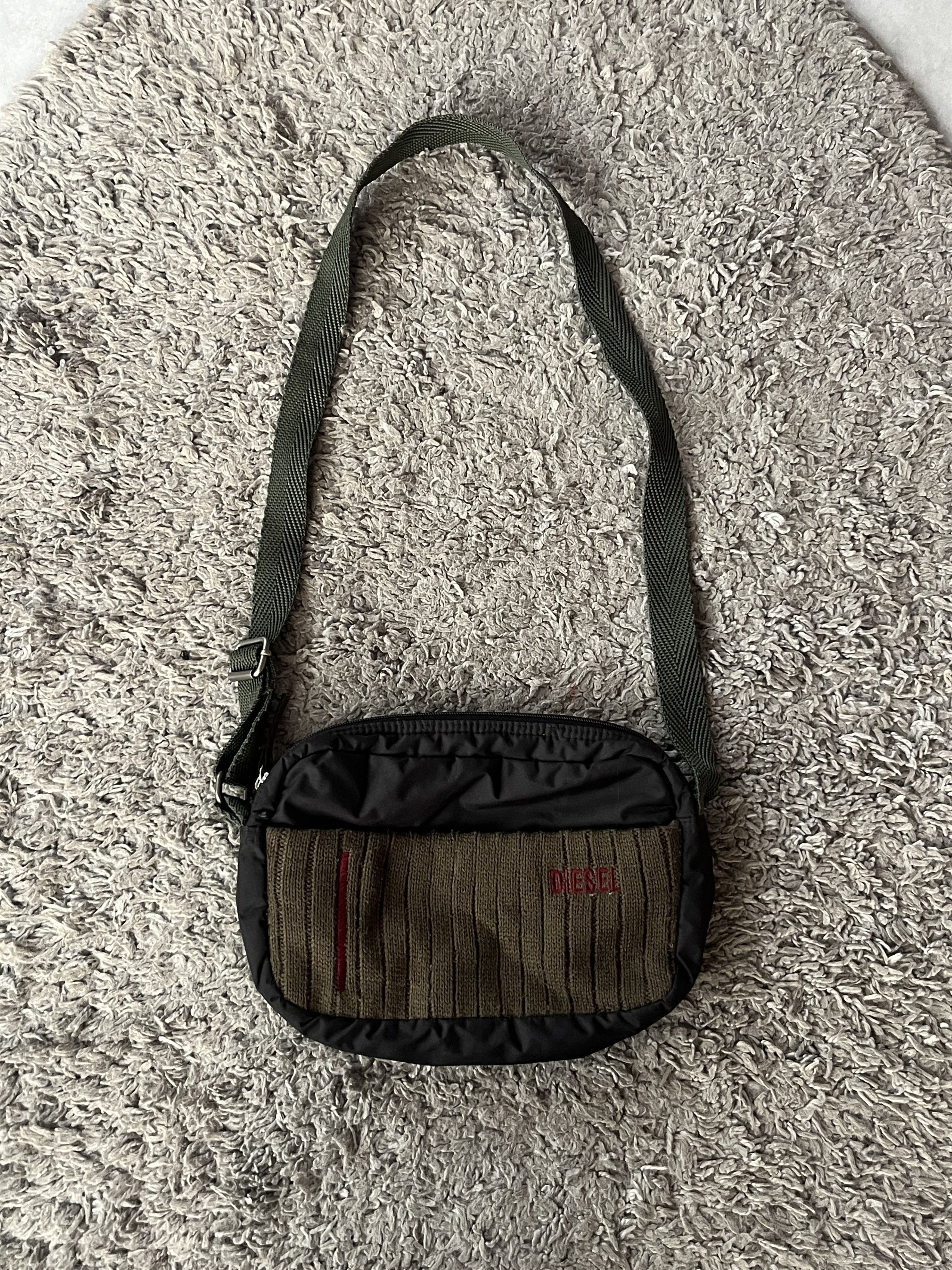 Diesel Vintage Bag Diesel Y2K Style Streetwear Size ONE SIZE - 1 Thumbnail