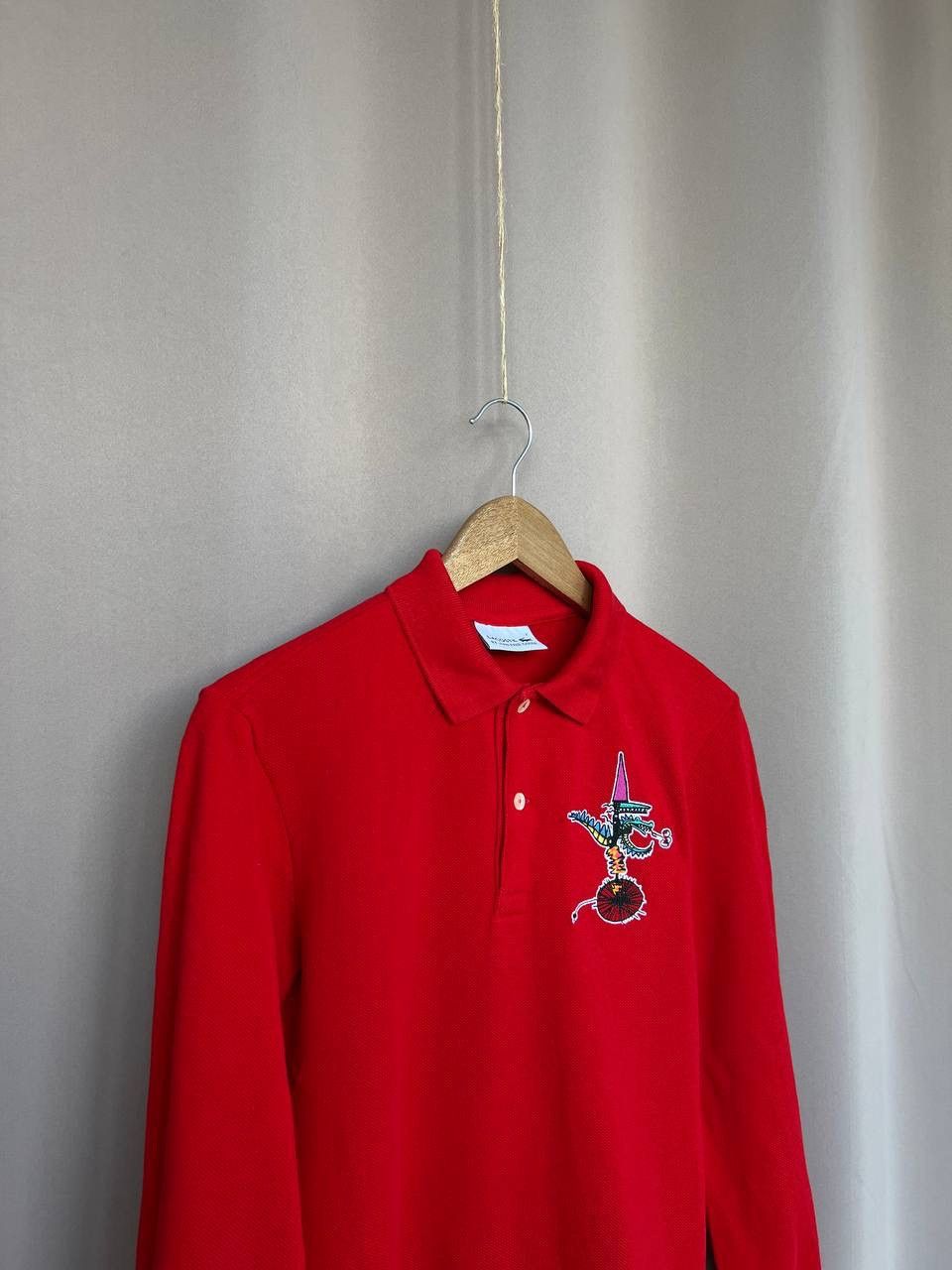 Lacoste Lacoste by Jean Paul Goude Polo Long Sleeve Mens Size S Size US S / EU 44-46 / 1 - 3 Thumbnail