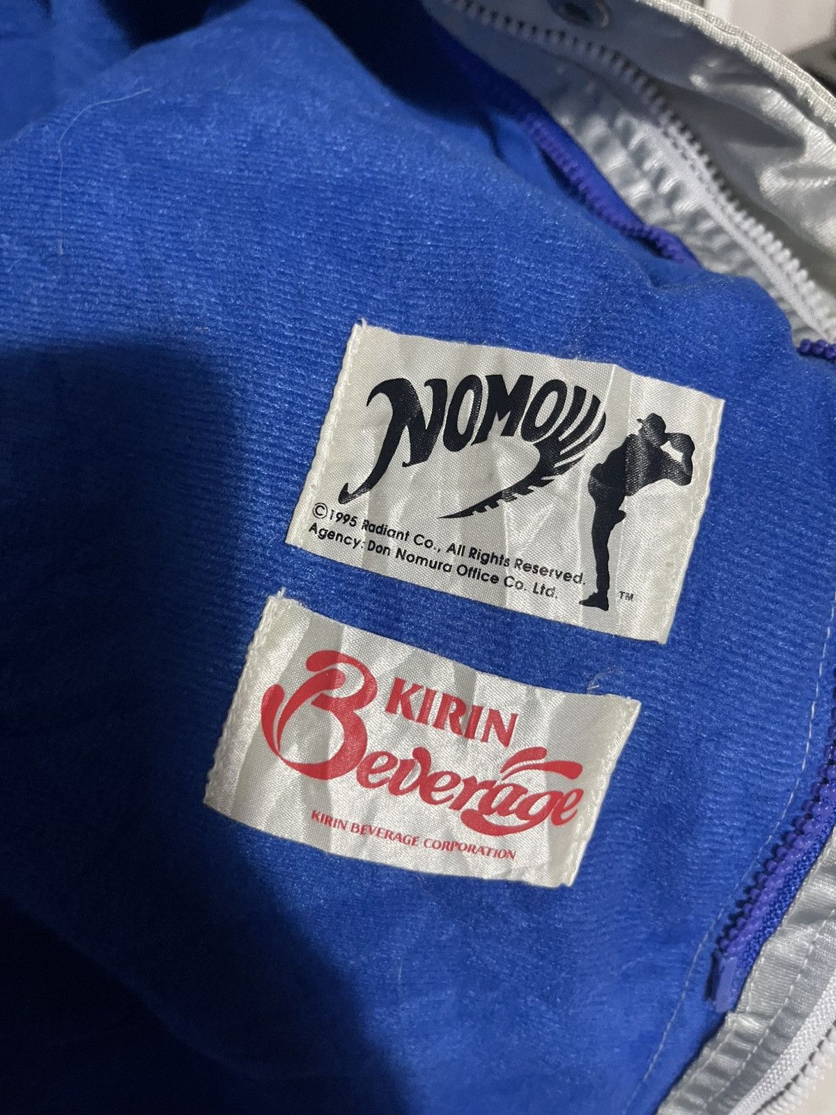 Starter Vintage Starter MLB LA Dodgers Hideo Nomo Satin Jacket Size US L / EU 52-54 / 3 - 6 Thumbnail