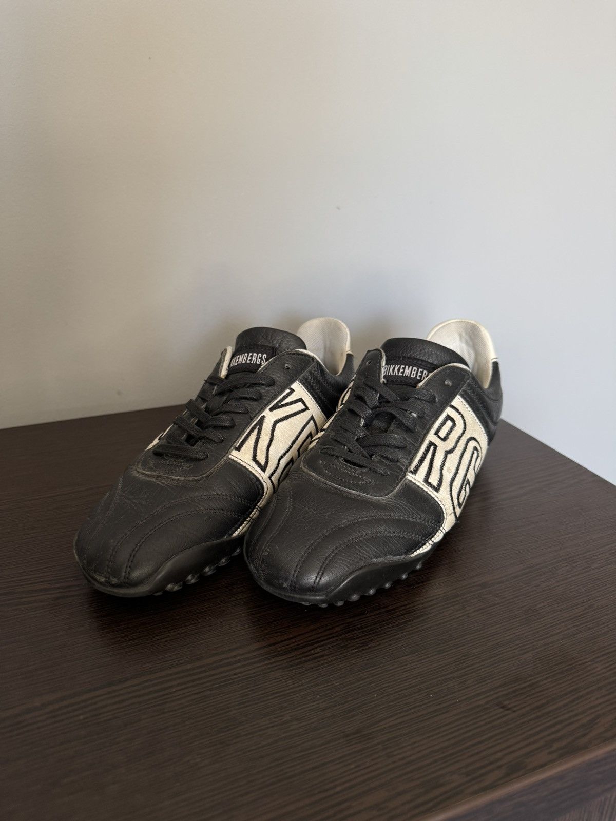 Other Dirk Bikkembergs Dark Gloss Trainers low football sneakers Size US 7 / IT 37 - 2 Thumbnail