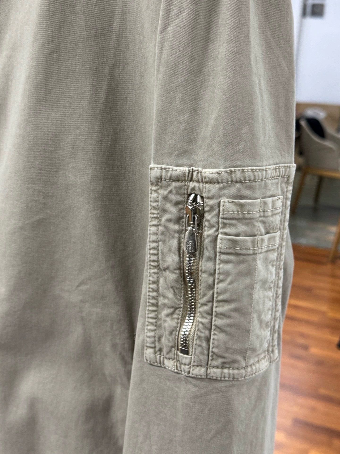 Brunello Cucinelli brunello cucinelli men's lightweight khaki jacket Size US L / EU 52-54 / 3 - 3 Thumbnail